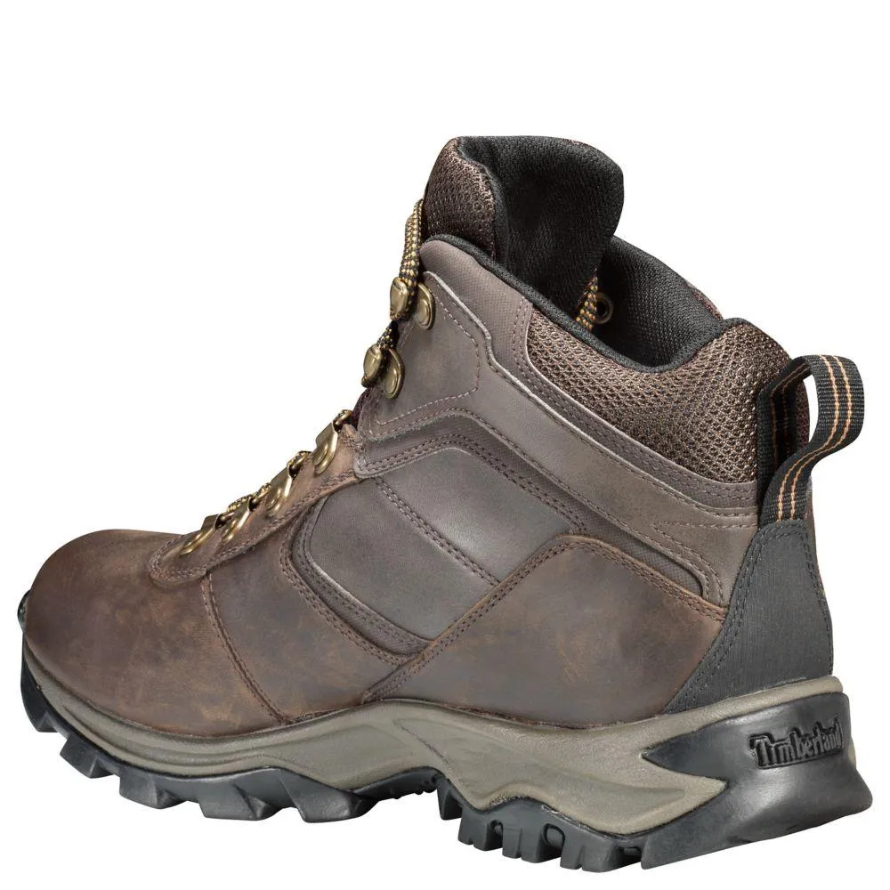Timberland Men's Earthkeepers Mt. Maddsen Mid  Hiker Brown Waterproof Ride Friendly