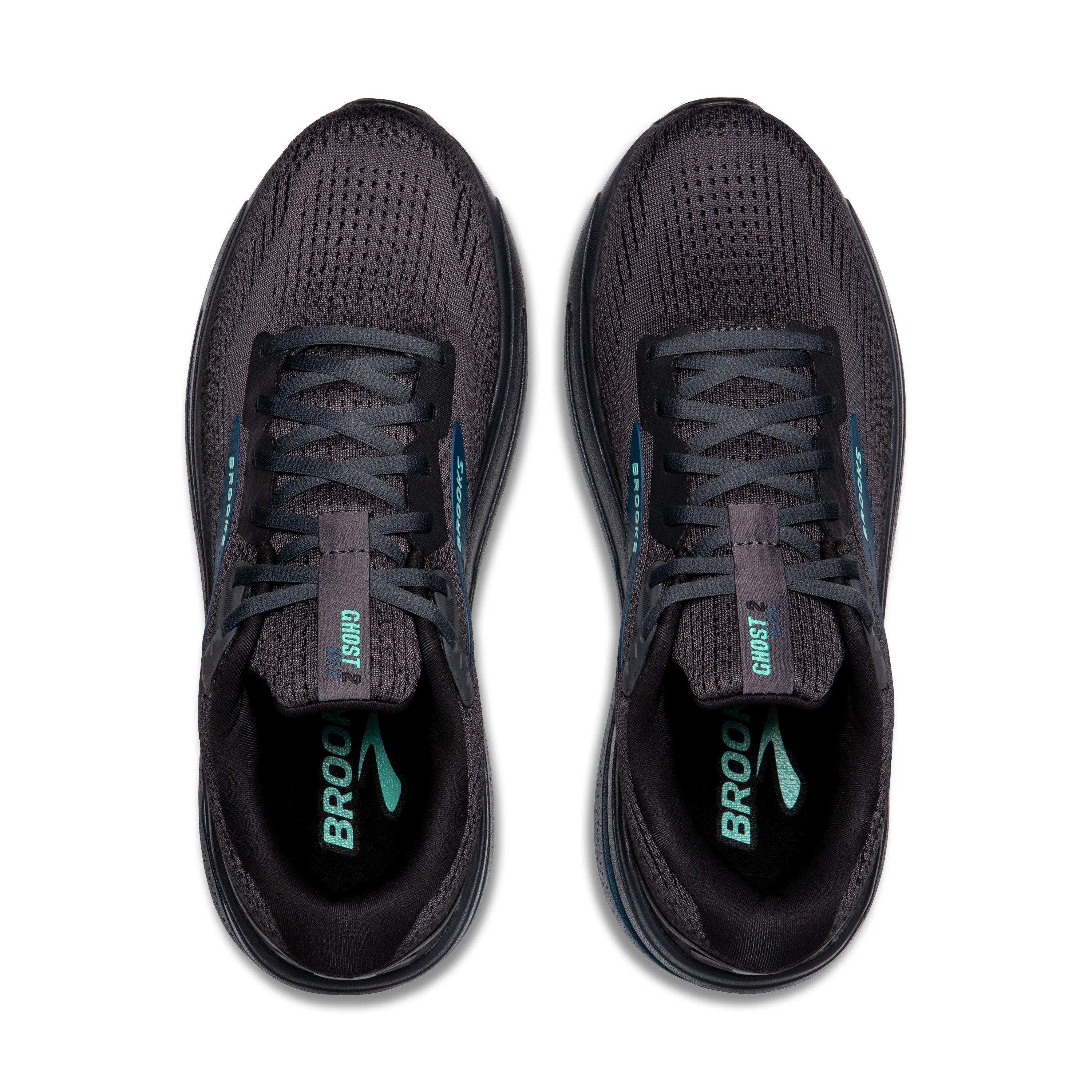 Step Rhythm BROOKS GHOST MAX V2