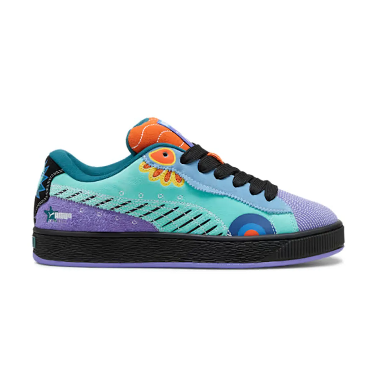 Endurance Sole Comfort Upgrade Suede XL 'D??a De Los Muertos'