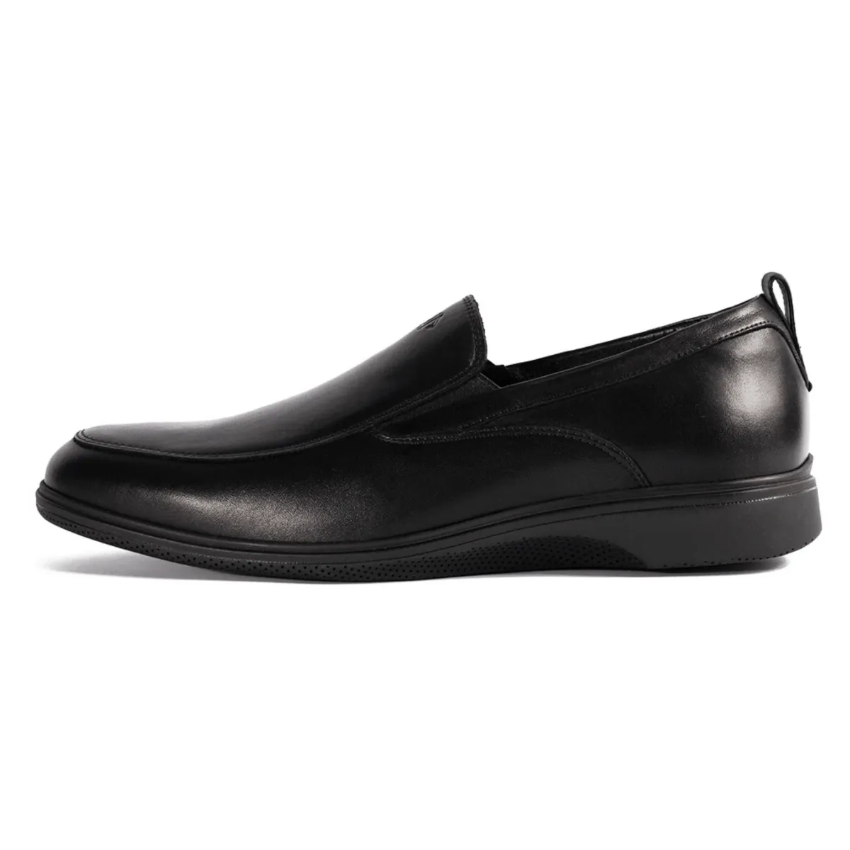Fresh Looks Amberjack Men's The Slip-On Obsidian Leather
