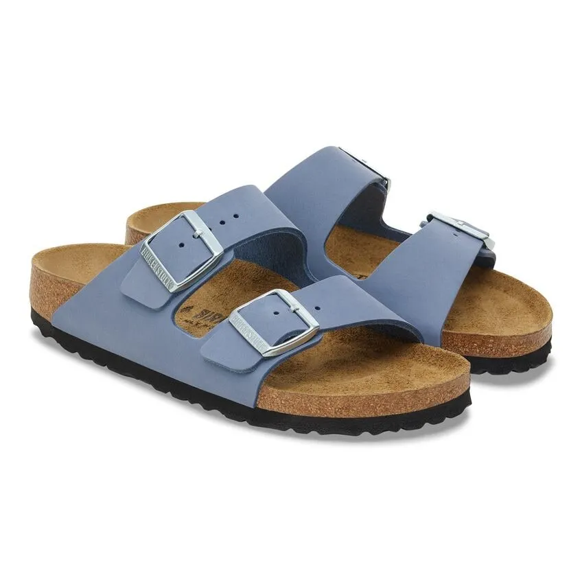 Cushioned Footbed Arizona Stone Blue Nubuck