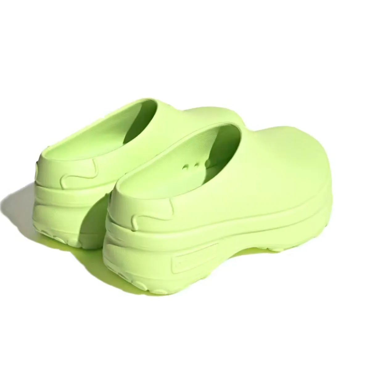 Balanced Walk Wmns' Adifom Stan Mule 'Lucid Lemon'