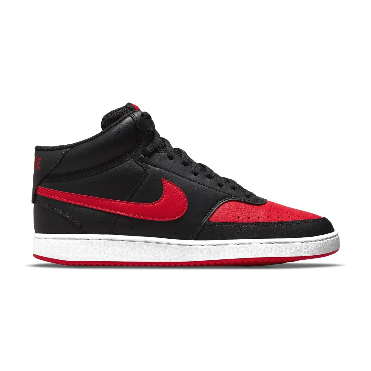 Sweat   wicking Summit Hike Court Vision Mid 'Bred'