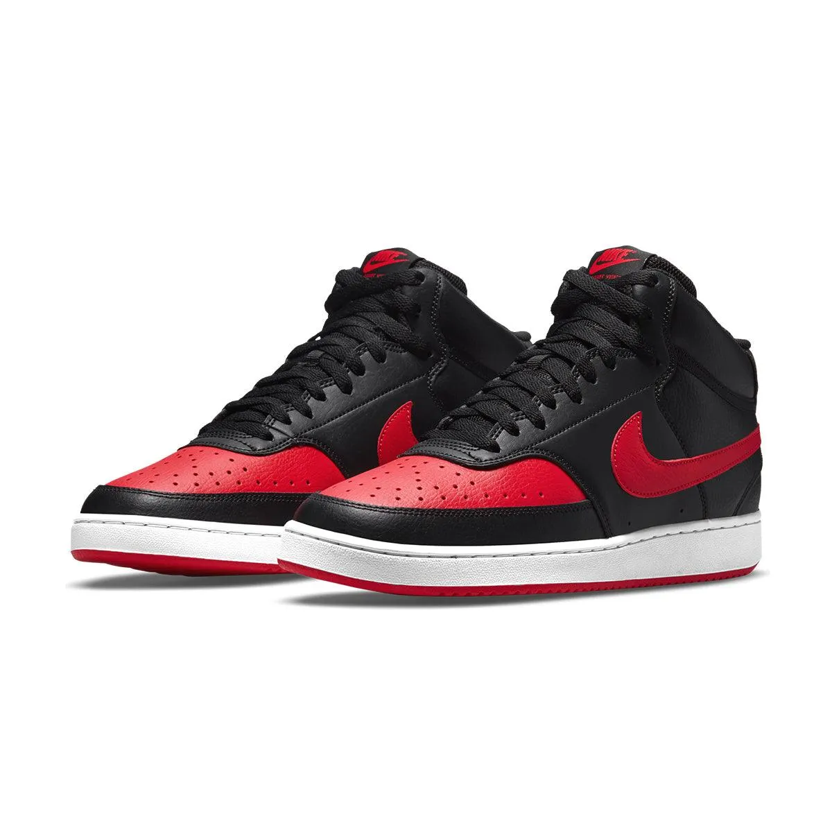 Instant Fit Sporty Detail Court Vision Mid 'Bred'