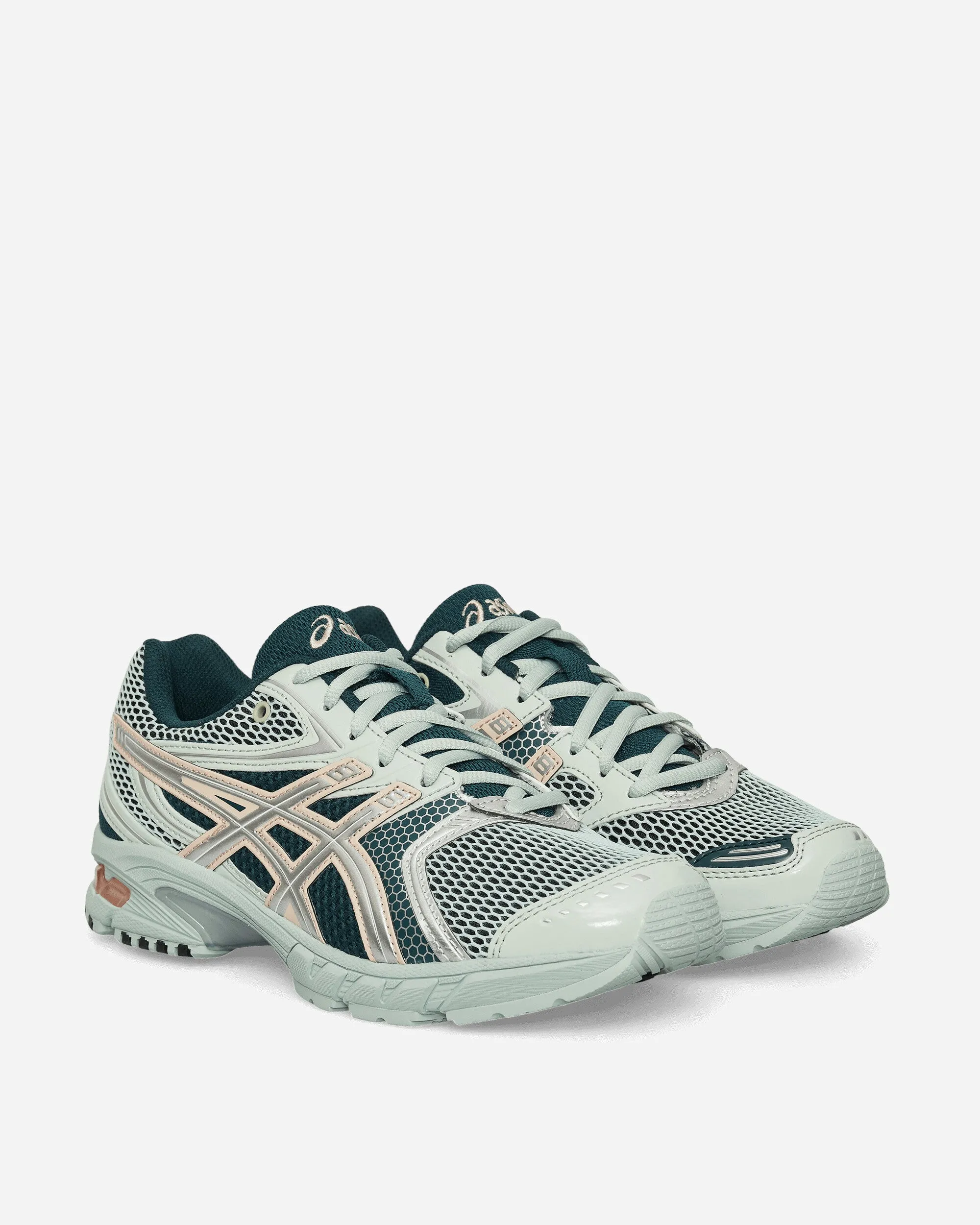 Dawn Pace Slide On GEL-DS Trainer 14 Sneakers Lichen Rock / Pure Silver
