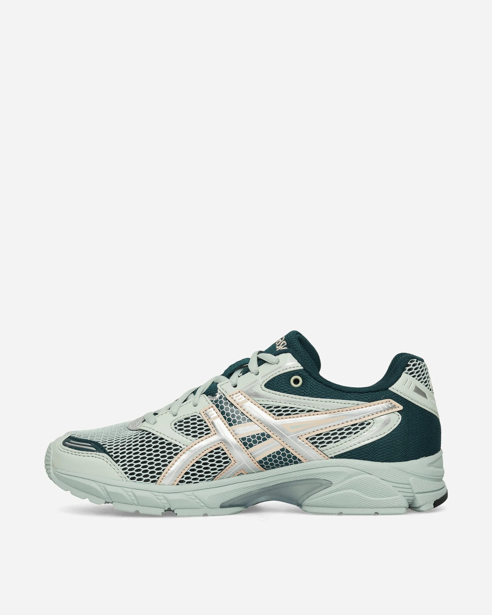 GEL-DS Trainer 14 Sneakers Lichen Rock / Pure Silver Feel Fresh Simple Walk