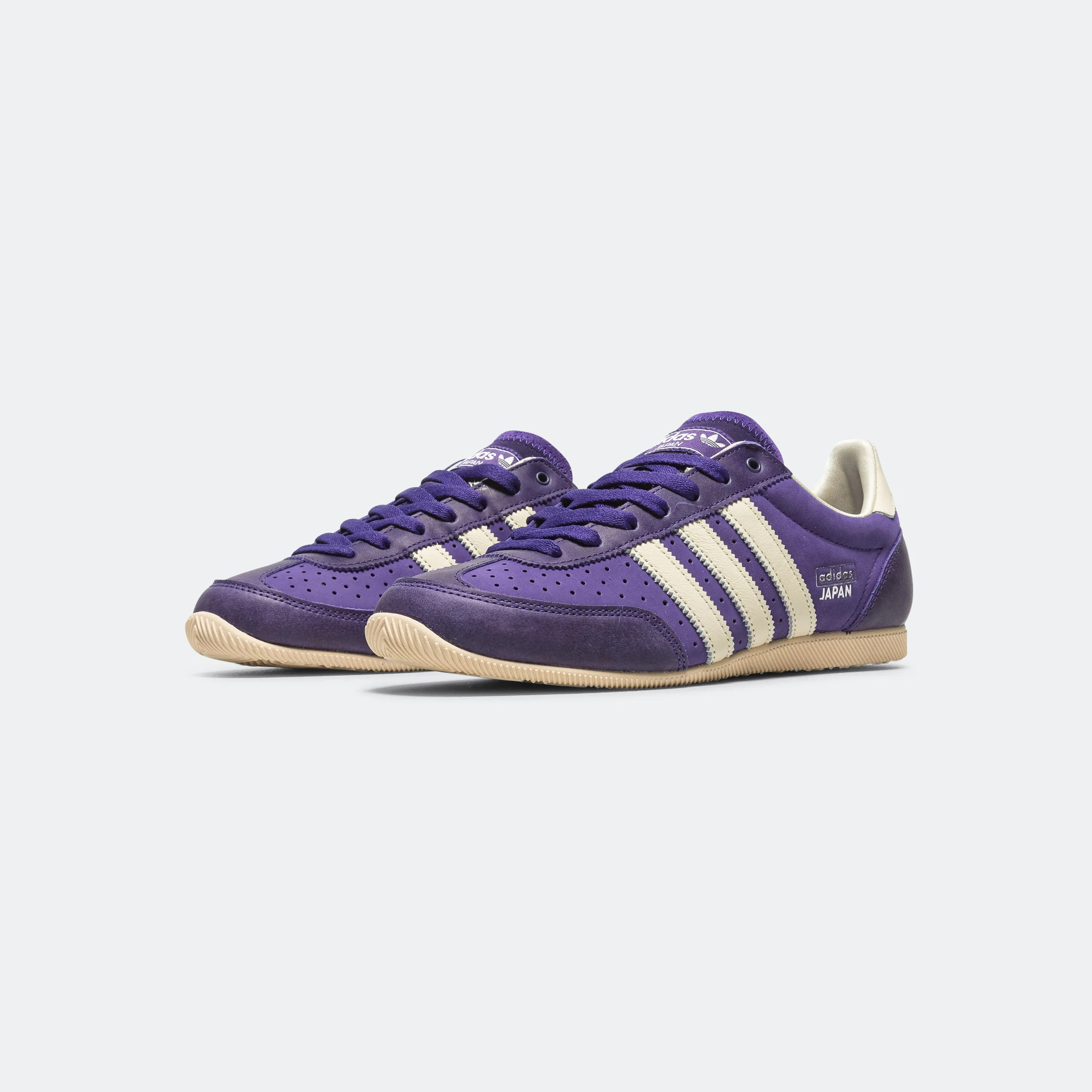 Anti   Blister Womens Japan - Collegiate Purple/Cream White-Silver Metallic