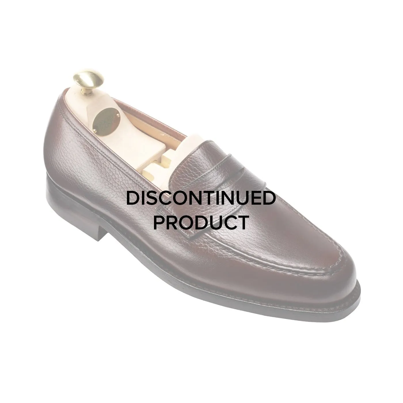 Commute Easy Boston Dark Brown Country Calf Grain