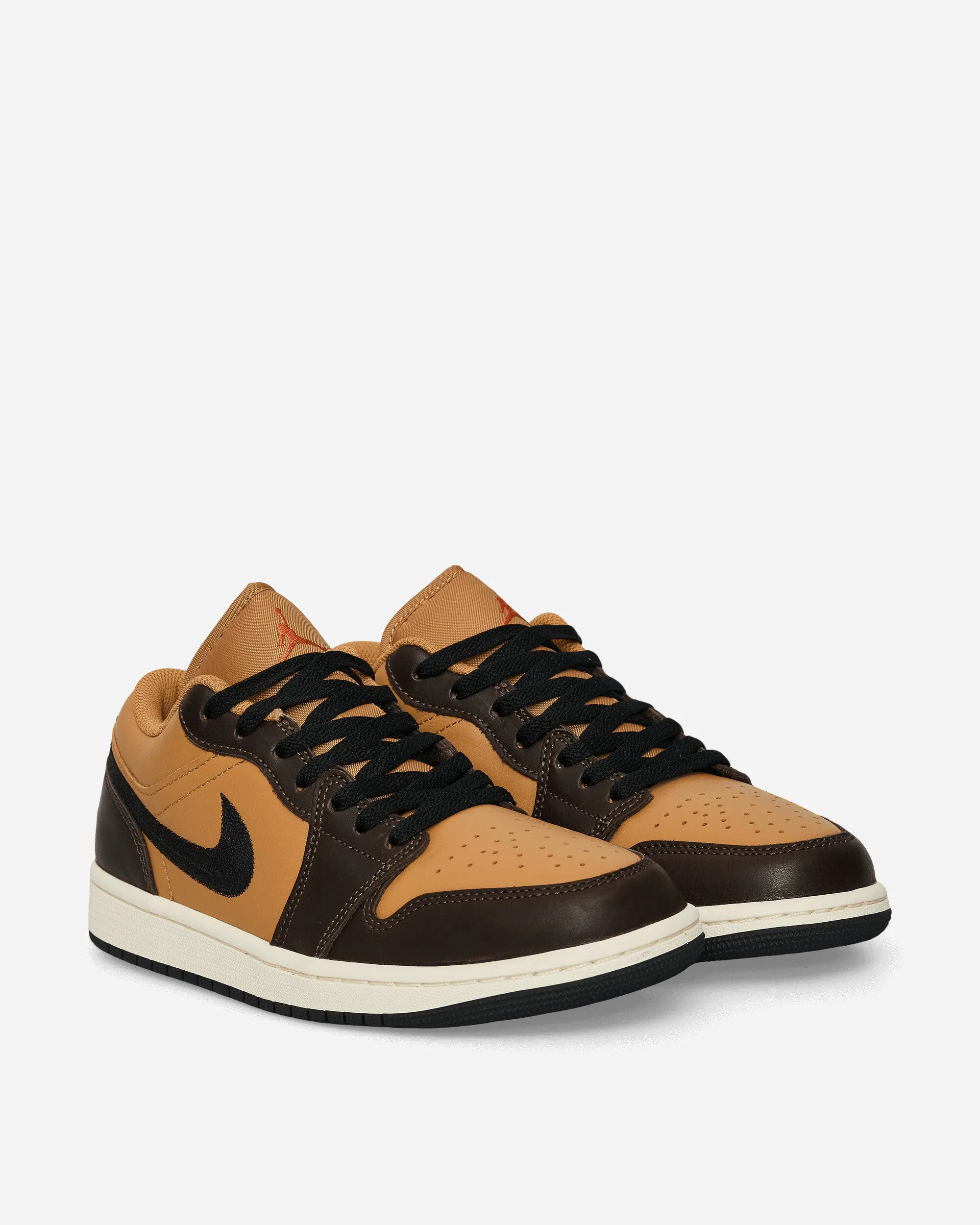 Beach Walks Air Jordan 1 Low Sneakers Flax / Baroque Brown