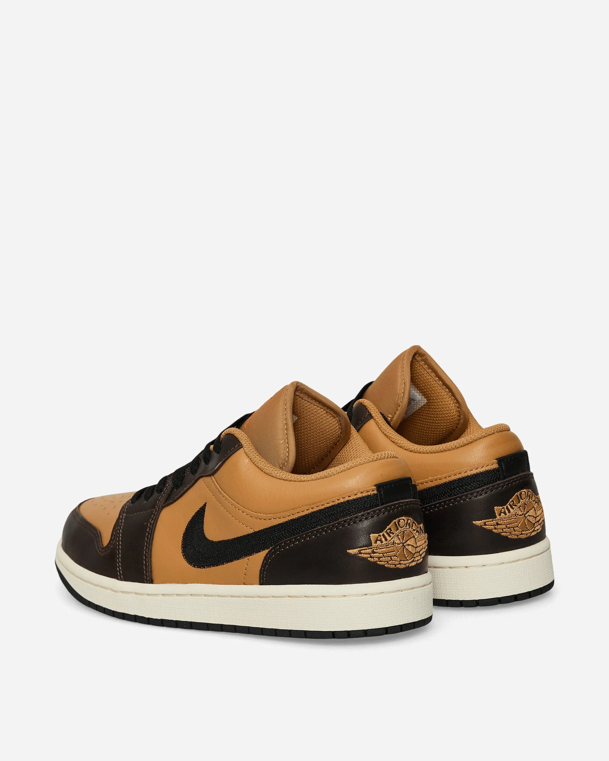 Air Jordan 1 Low Sneakers Flax / Baroque Brown weekend use Shock Absorbing