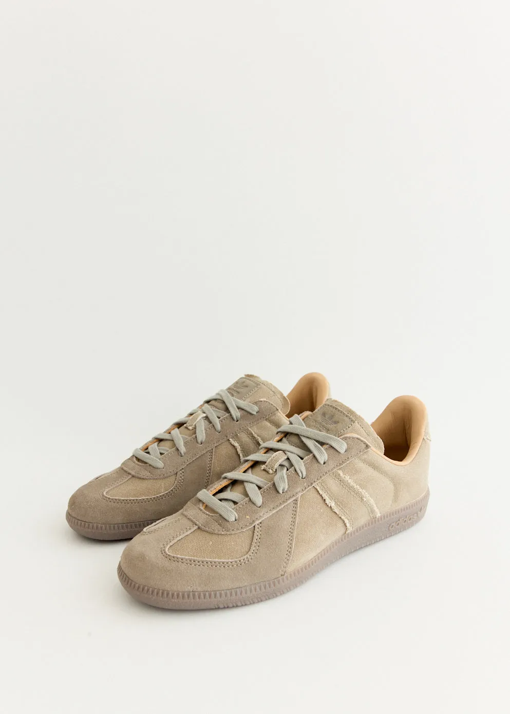 City Hustler BW Army 'Silver Pebble' Sneakers Ankle Support