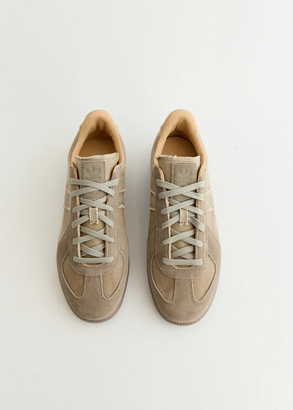 Anti   Slip Feature BW Army 'Silver Pebble' Sneakers Flex Ease