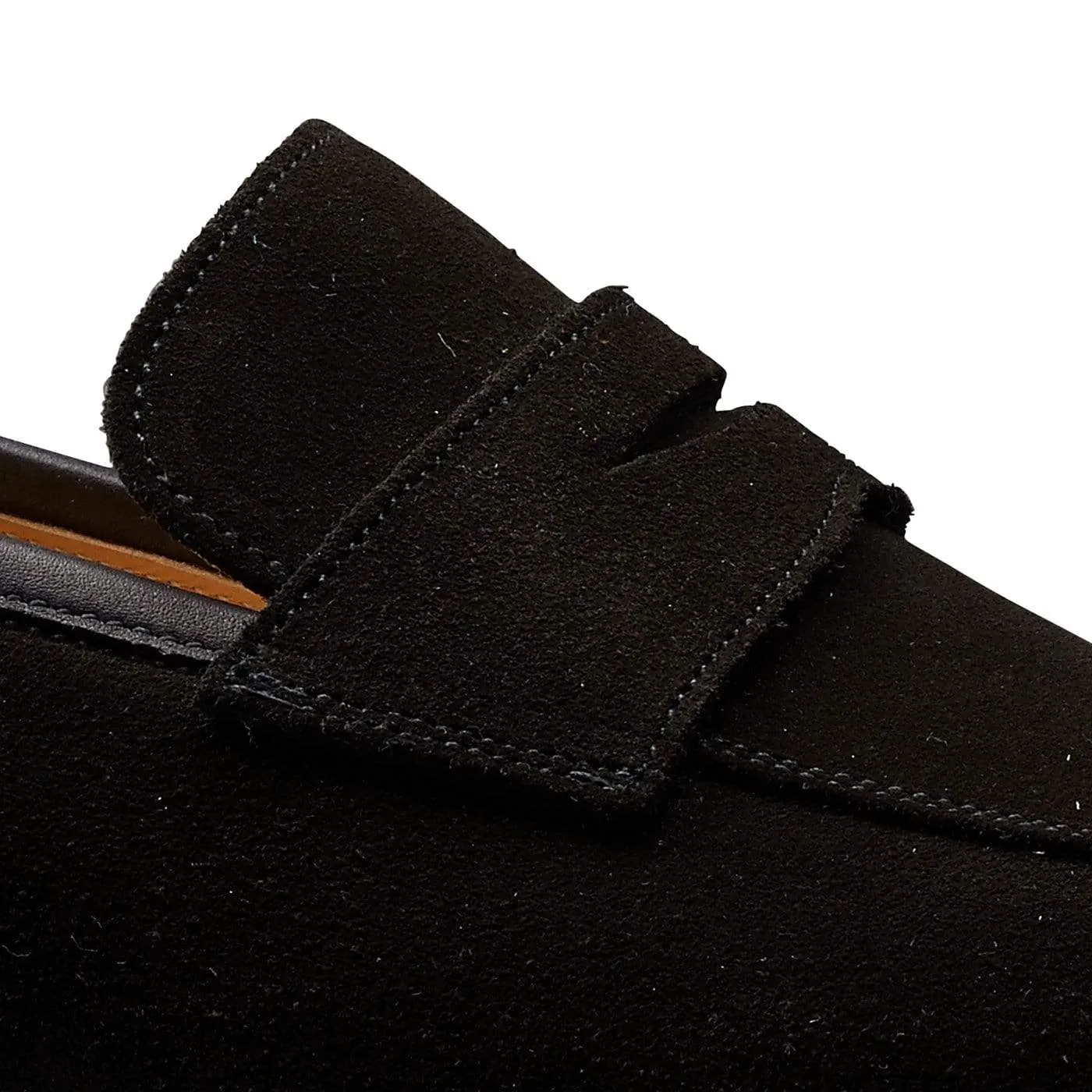 Open Pace Merton Black Calf Suede