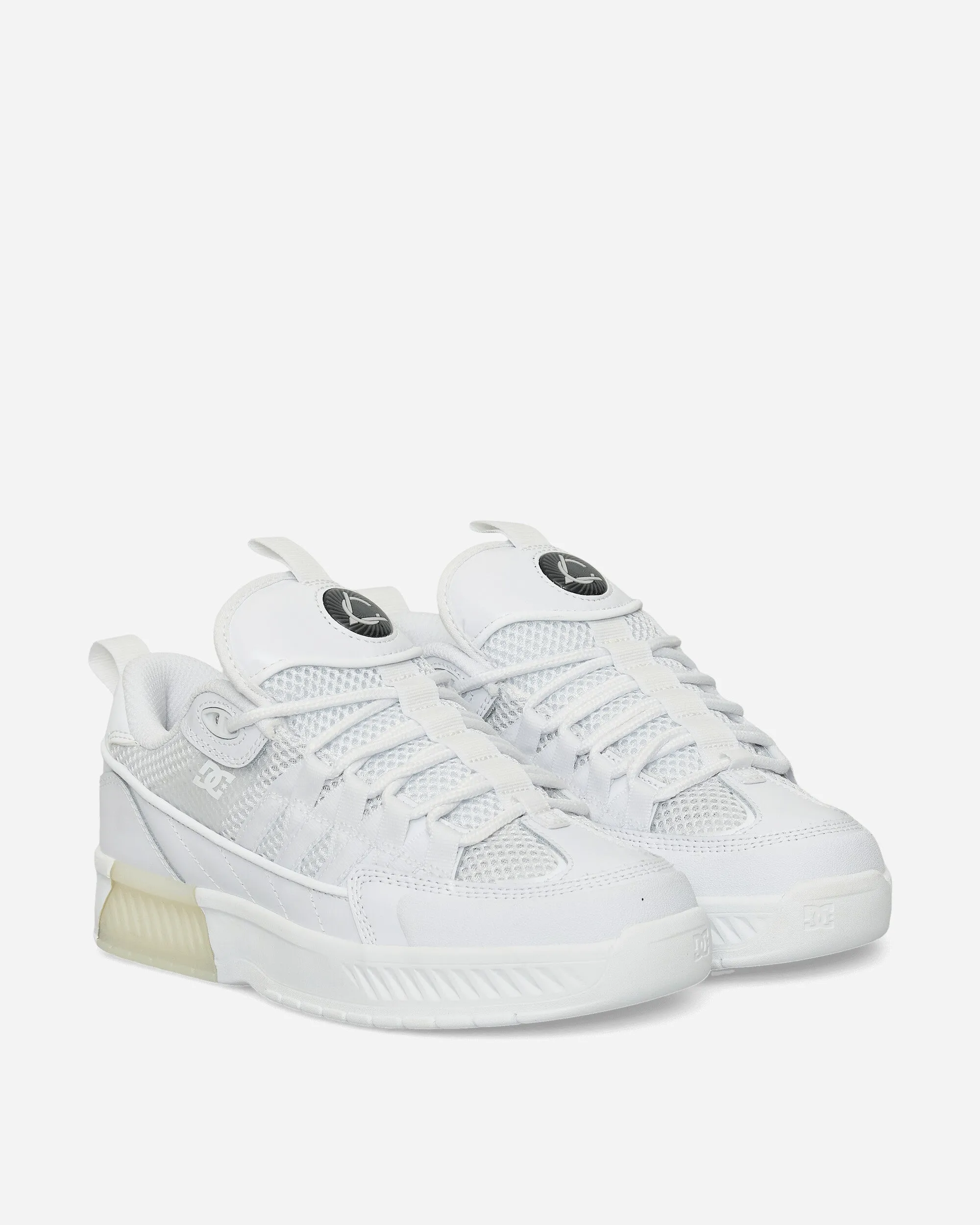 Mountain Path Lucien Clarke Pro Sneakers White