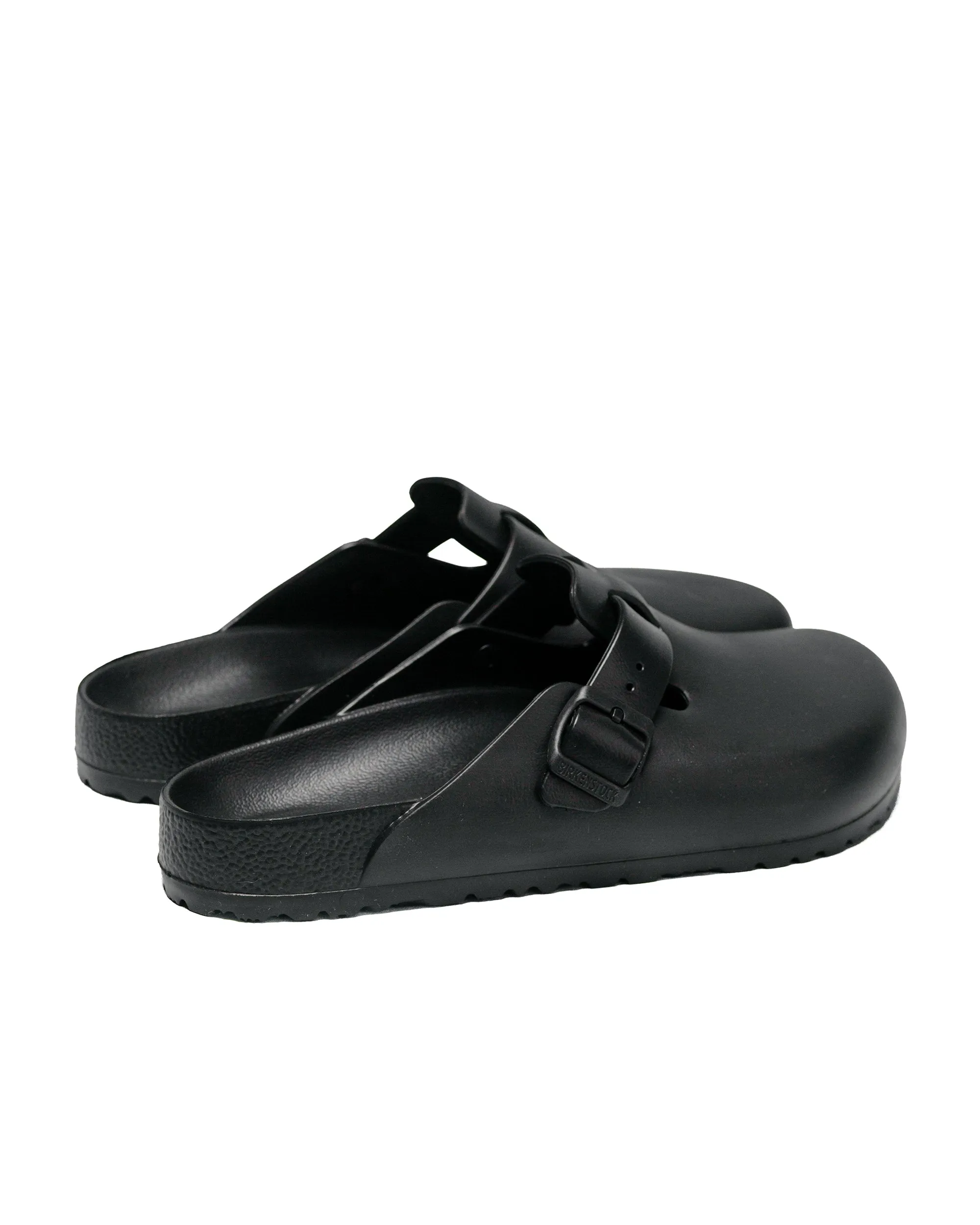 Agile Comfort Birkenstock Boston EVA Black