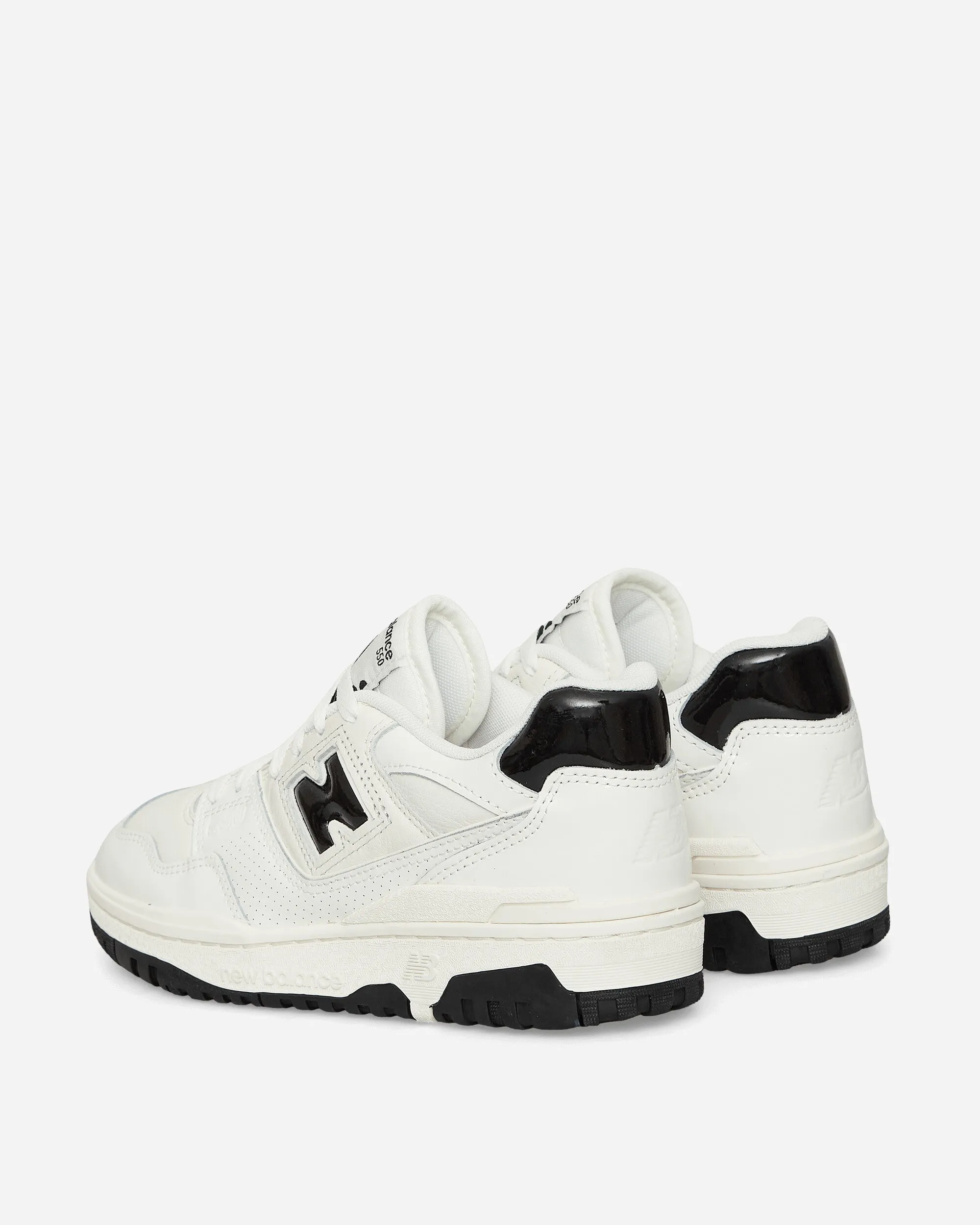 550 Sneakers White / Black Beach Jog