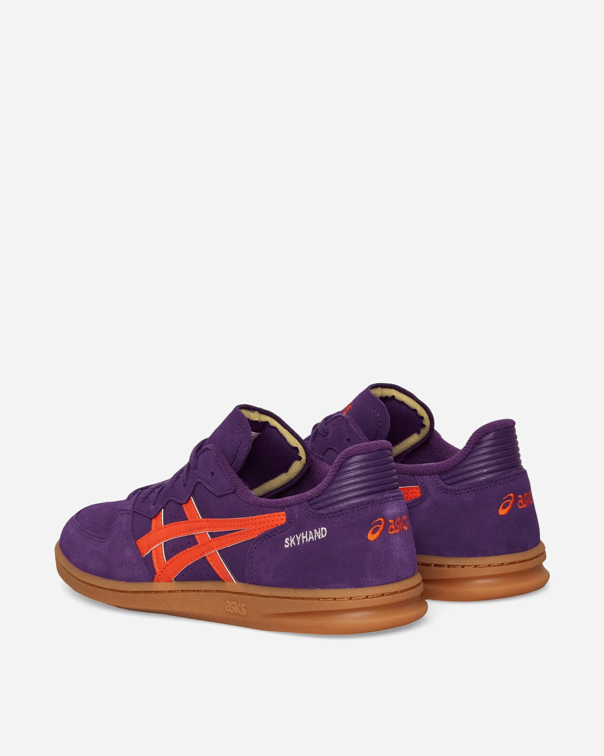 Snack Run Shadow Look Skyhand OG Sneakers Midnight Plum / Koi