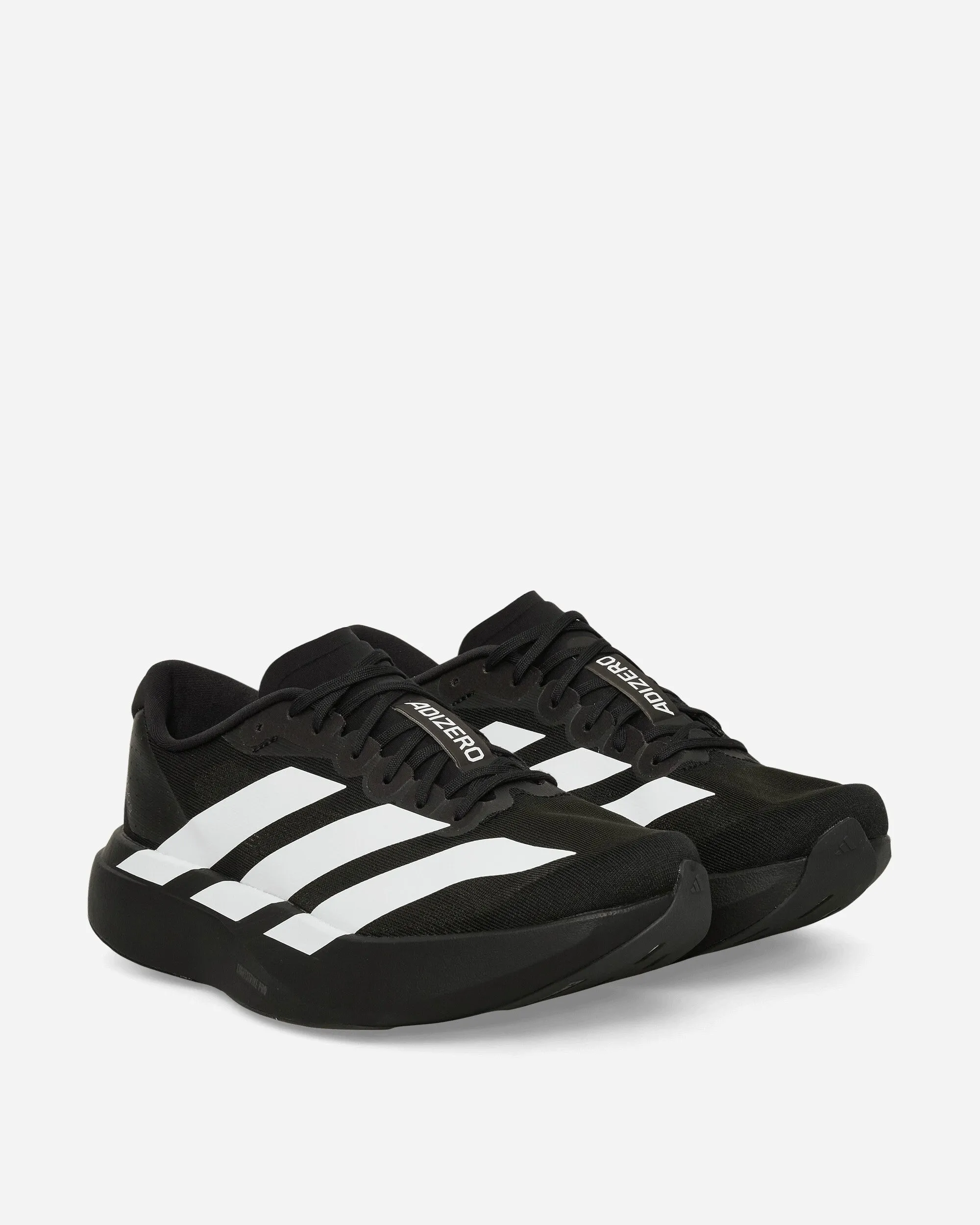 Heel Flexible Construction Adizero EVO SL Sneakers Core Black / Cloud White