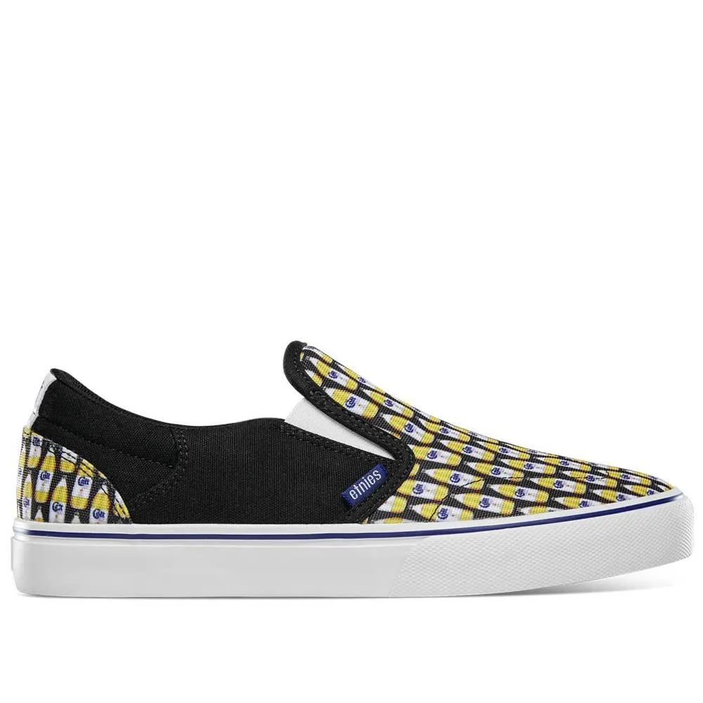 Pull Step Etnies Marana Slip X Colt 45 - Black/Print