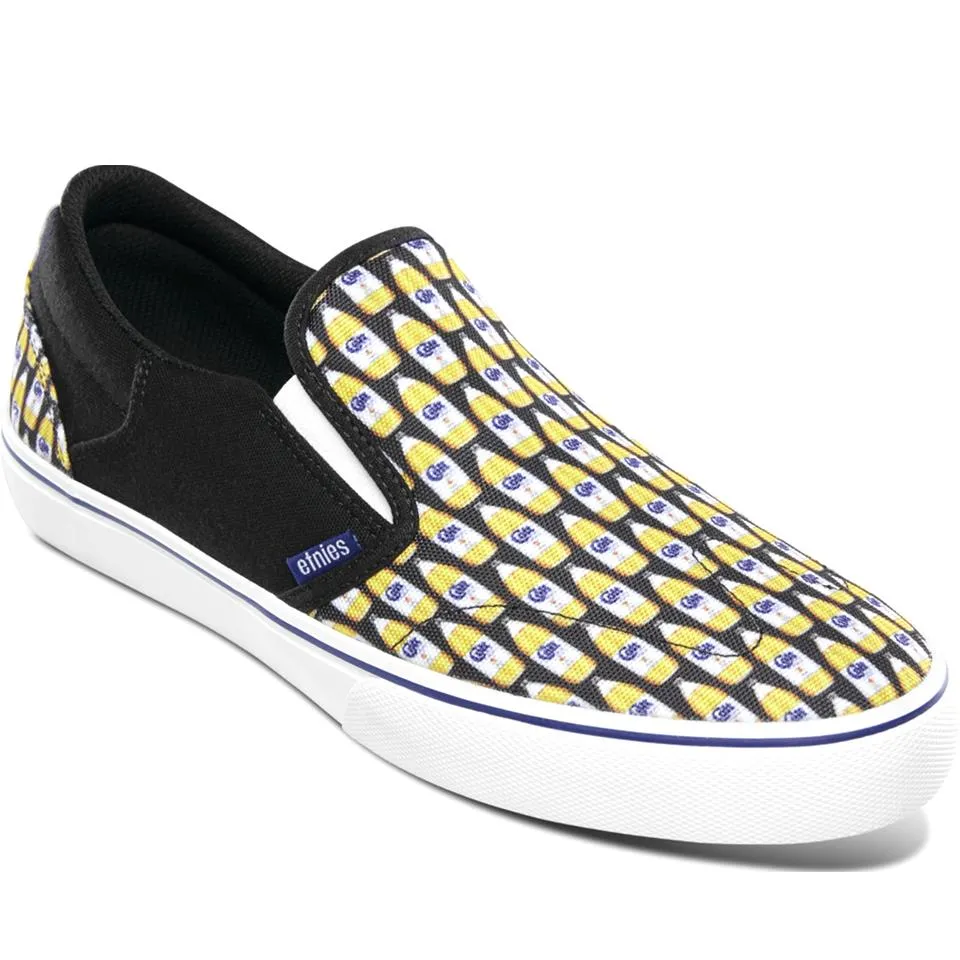 Etnies Marana Slip X Colt 45 - Black/Print Light Hike Busy Walk