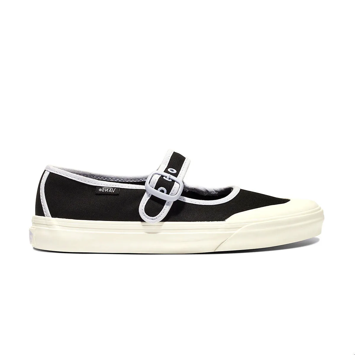 Stretch Fabric Mary Jane 'Ballerina Black'