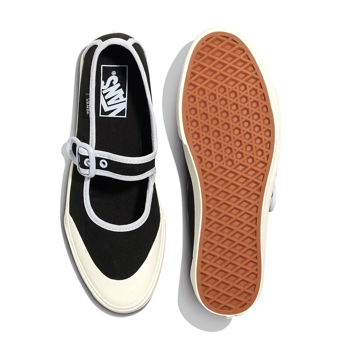 Comfortable Fit Shoes Thick sole Mary Jane 'Ballerina Black'