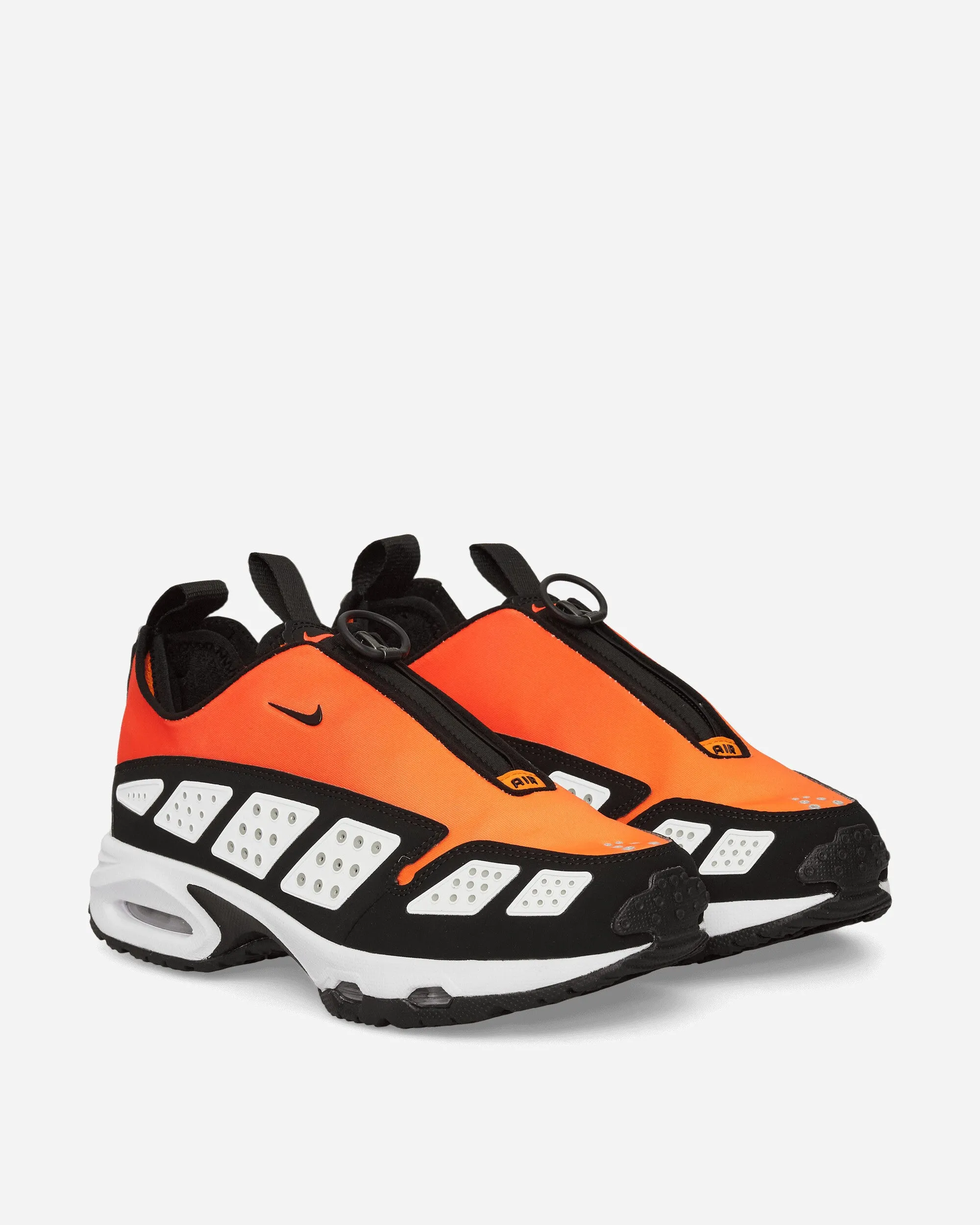 Soft Arch Urban Lifestyle Women's Air Max SNDR Sneakers Bright Crimson / Black