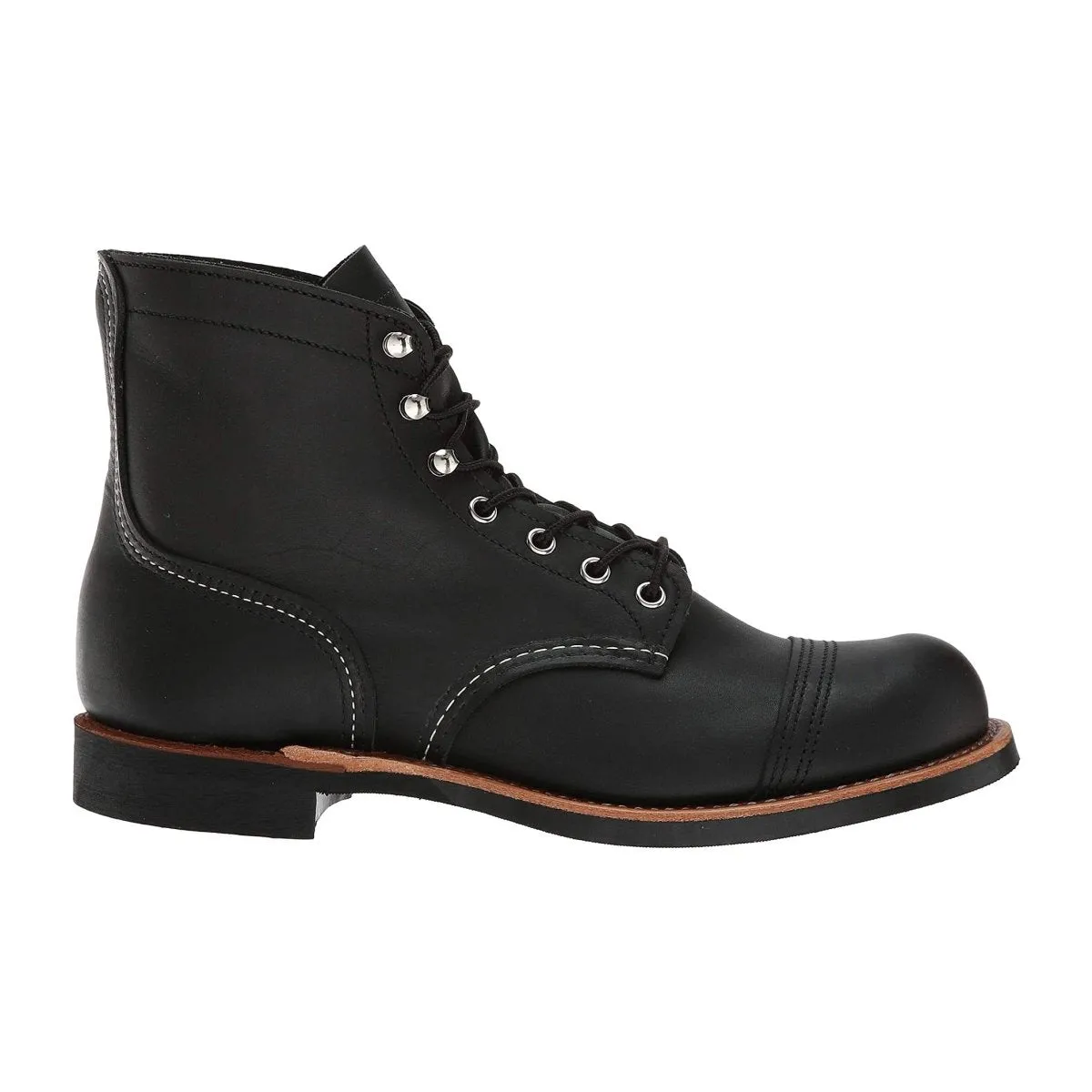 Simple Choice Red Wing Men's Iron Ranger 8084 Black