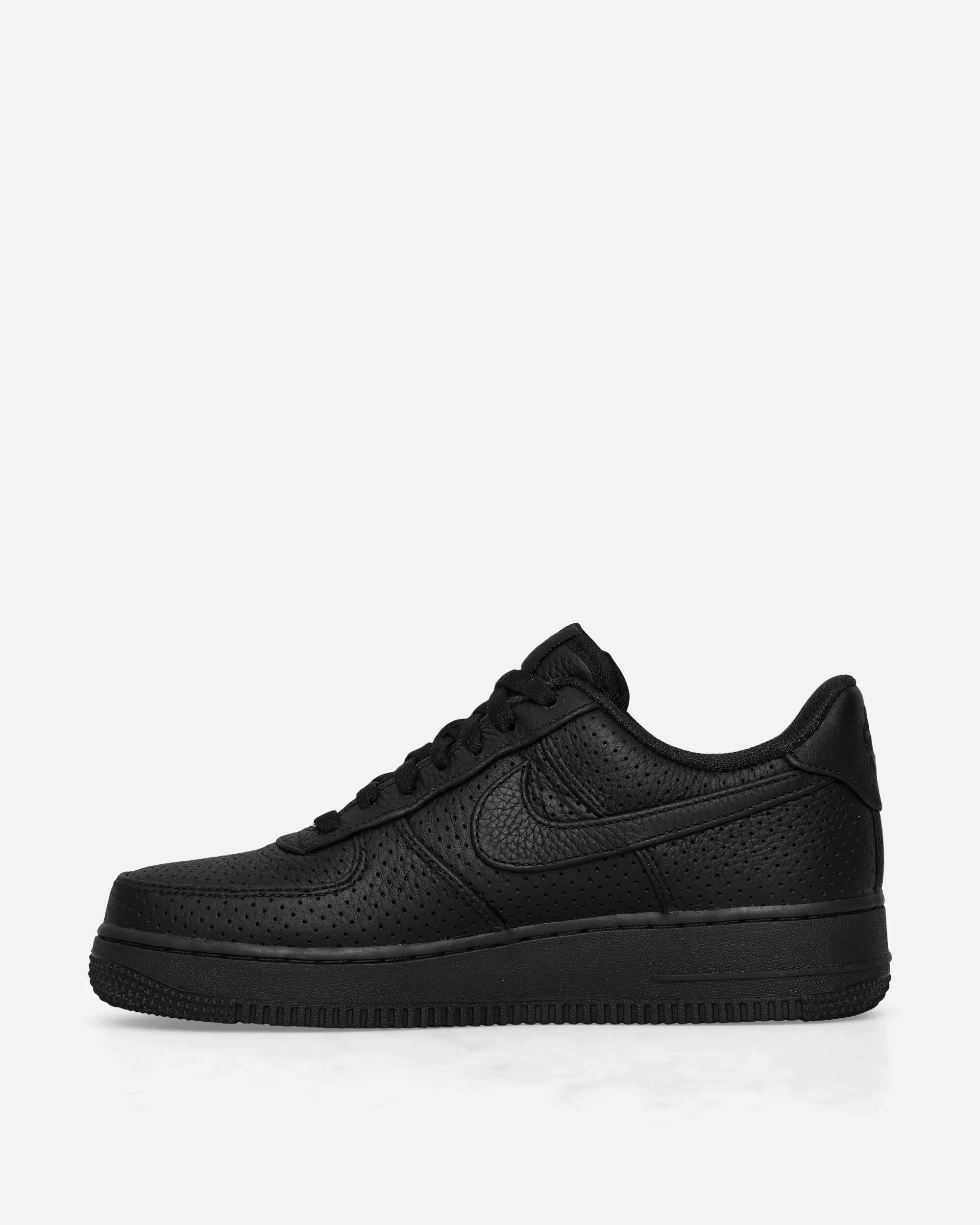 Side Support Effortless Fit Air Force 1 Low Sneakers Black