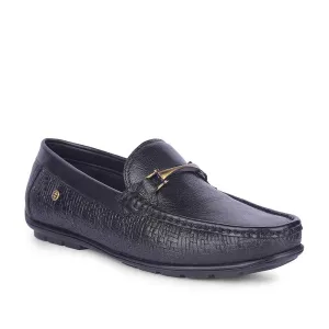 Autumn Style Walk Clear Healers By Liberty Mens OSL-49 Black Formal Loafers