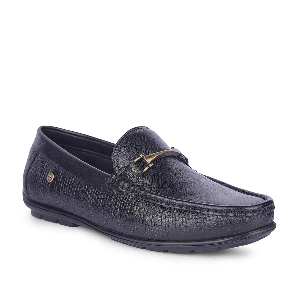 Autumn Style Walk Clear Healers By Liberty Mens OSL-49 Black Formal Loafers