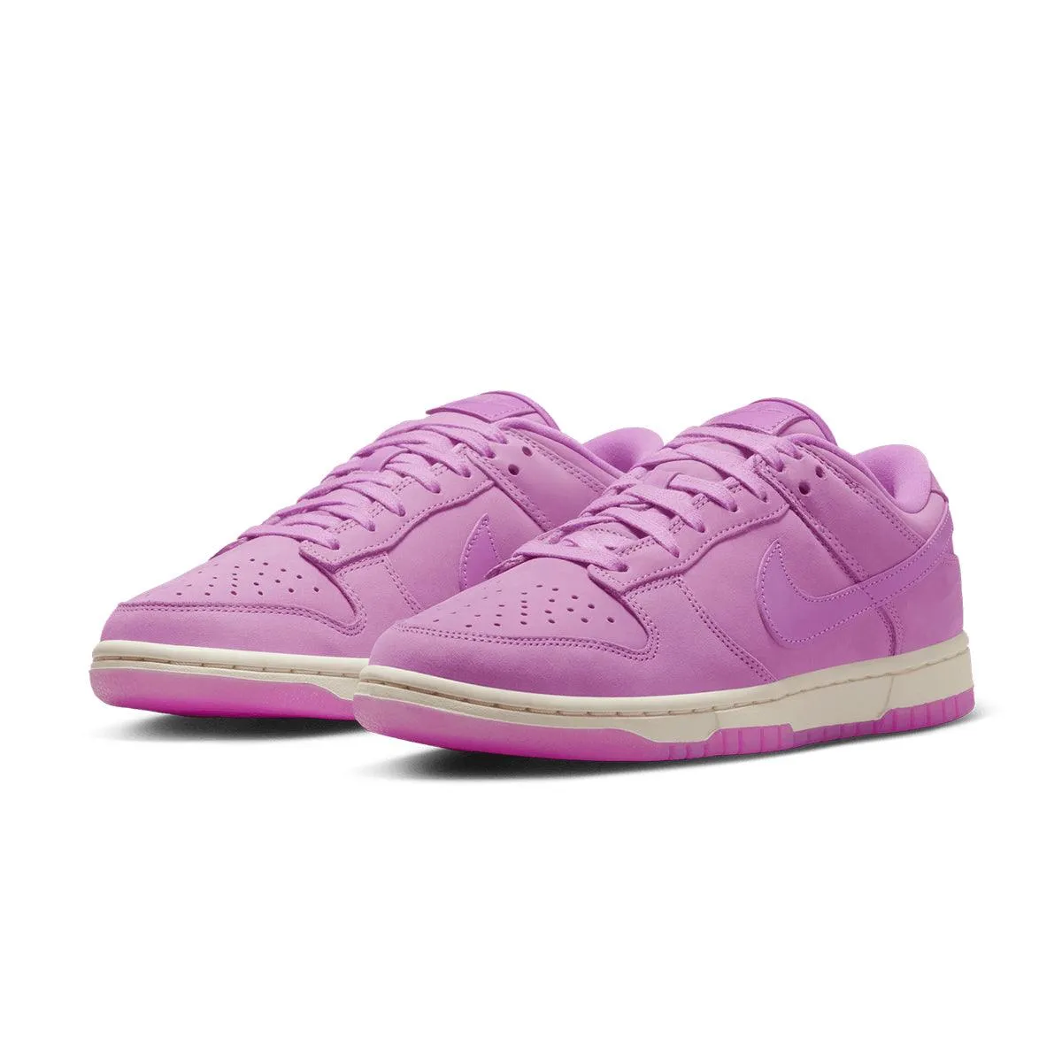 Wmns Dunk Low Premium MF 'Rush Fuchsia' Smart Footwear Relaxed Look