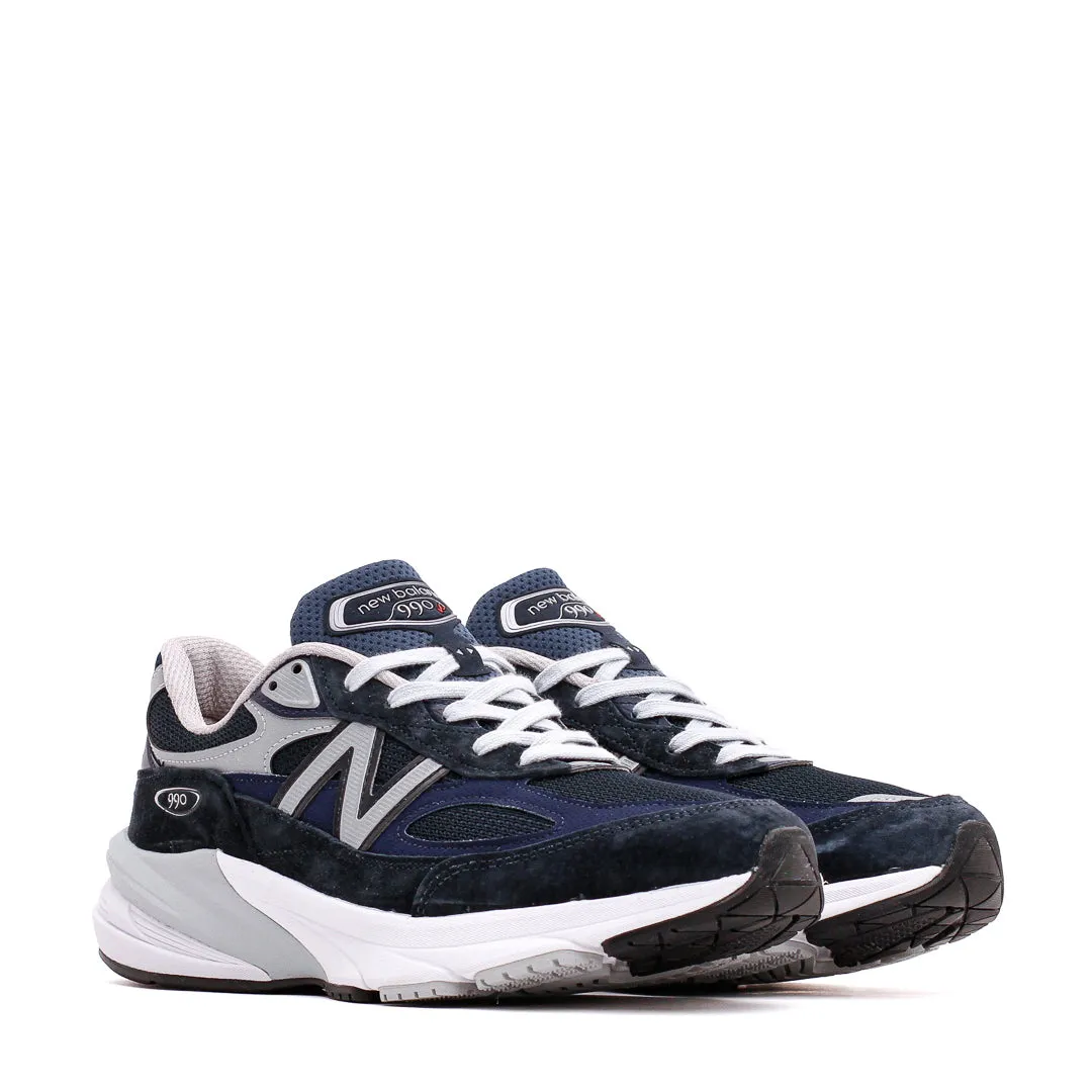 New Balance Men 990v6 Navy Made In USA M990NV6 travel - friendly