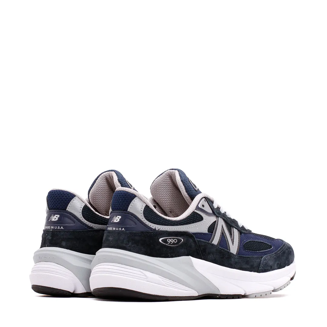 Shock   Absorbing Midsole sports essentials New Balance Men 990v6 Navy Made In USA M990NV6