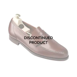 Harvard Chestnut Burnished Calf Soft Lining