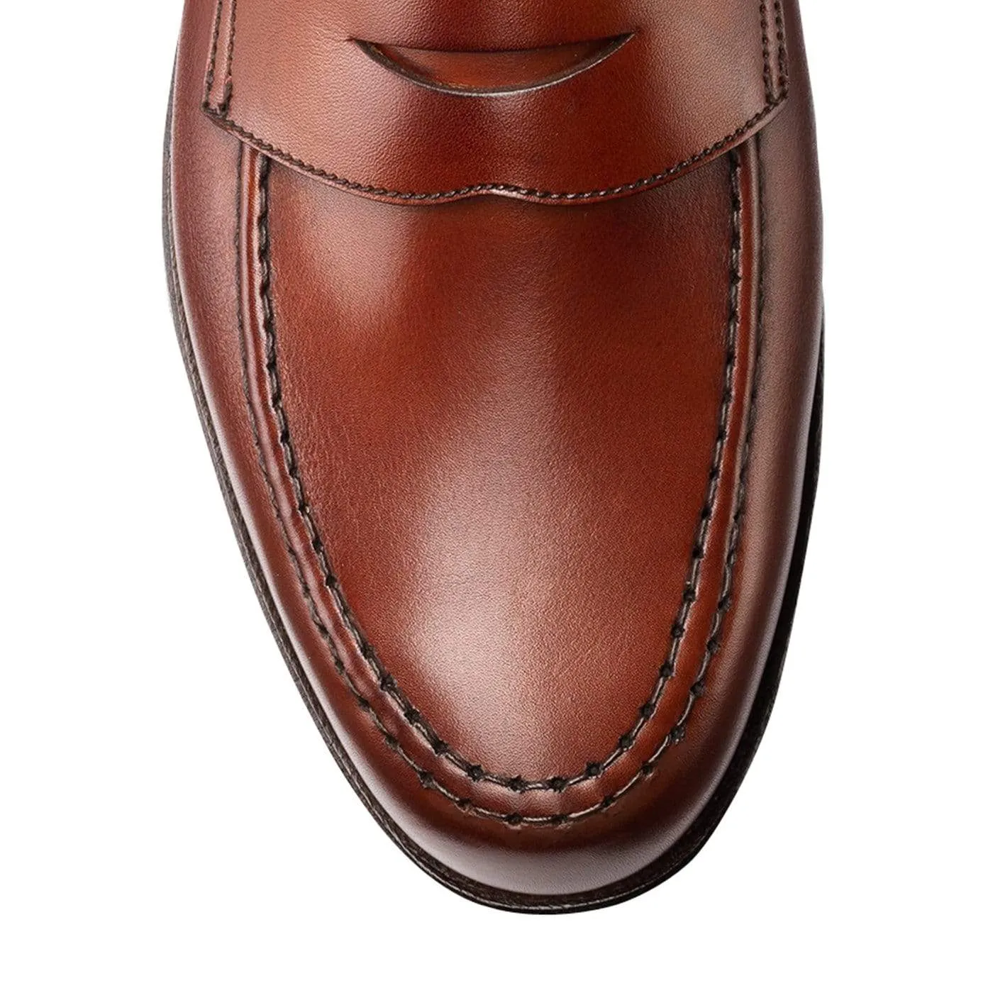 Weekend Outings Harvard Chestnut Burnished Calf