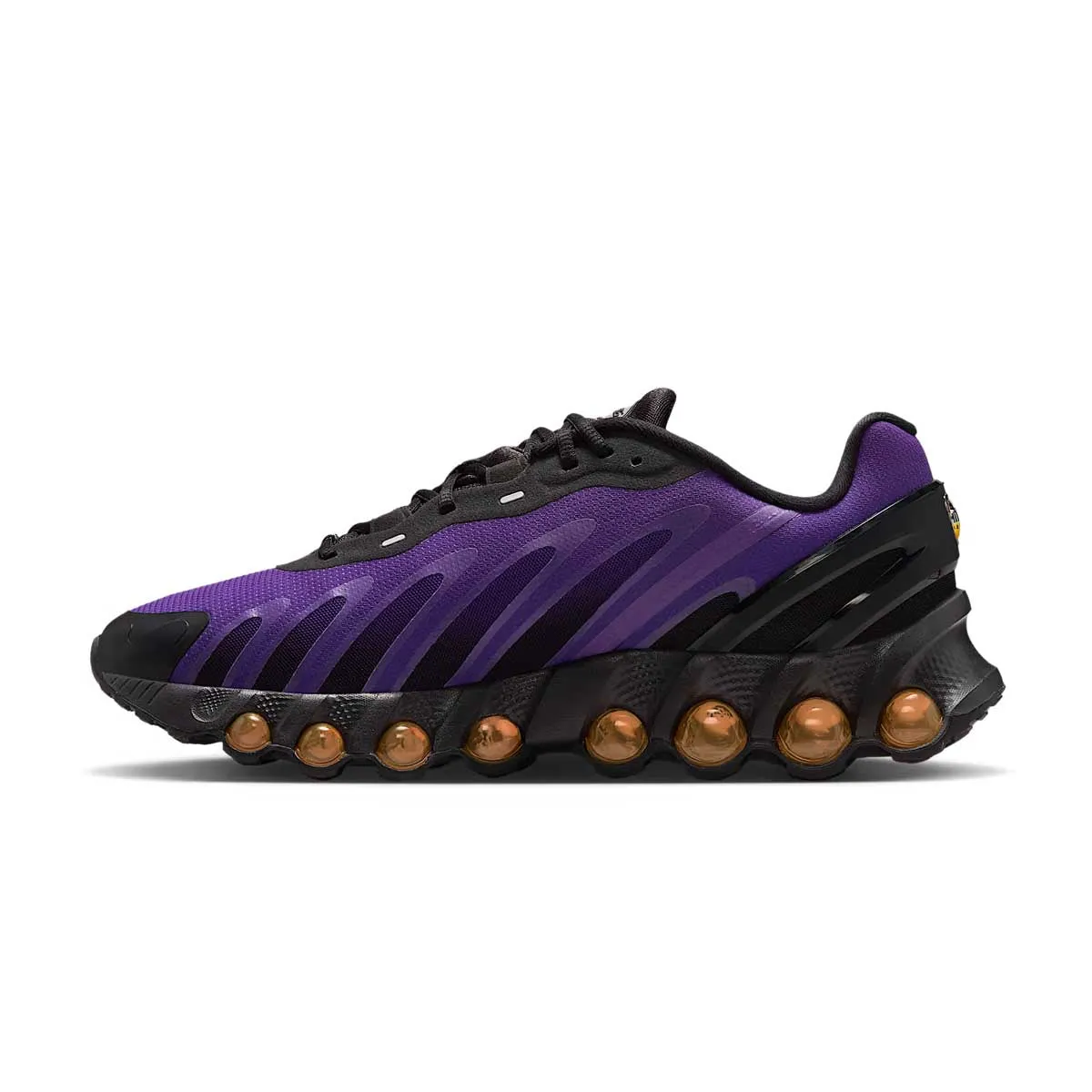 Air Max DN8 'Black Indigo Burst' Memory Foam Breathable mesh upper
