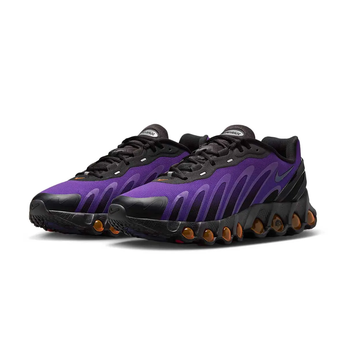 High Shine Distinctive materials Air Max DN8 'Black Indigo Burst'