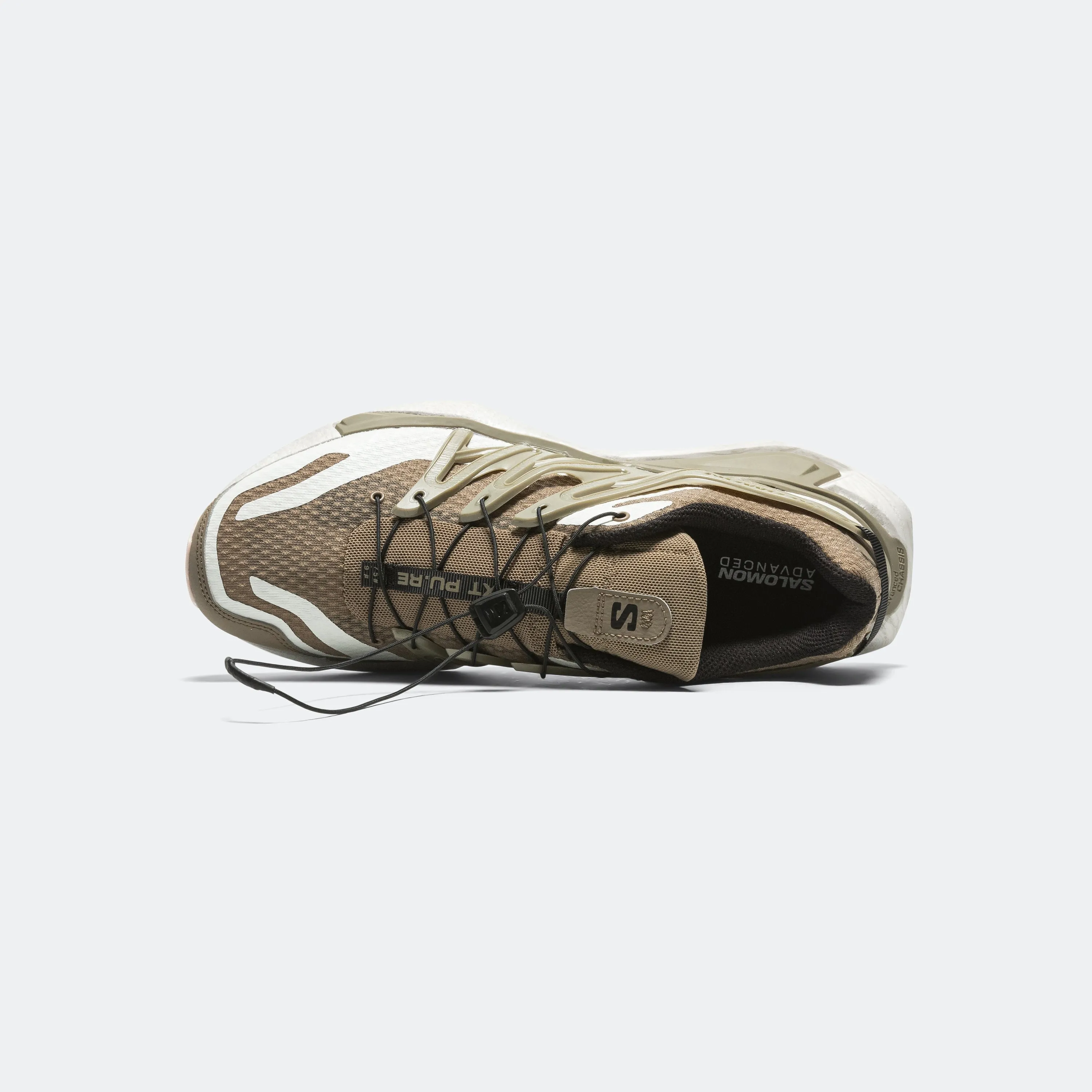 XT PU.RE Advanced - Fallen Rock/Stone Grey-Vanilla Ice Comfy Step