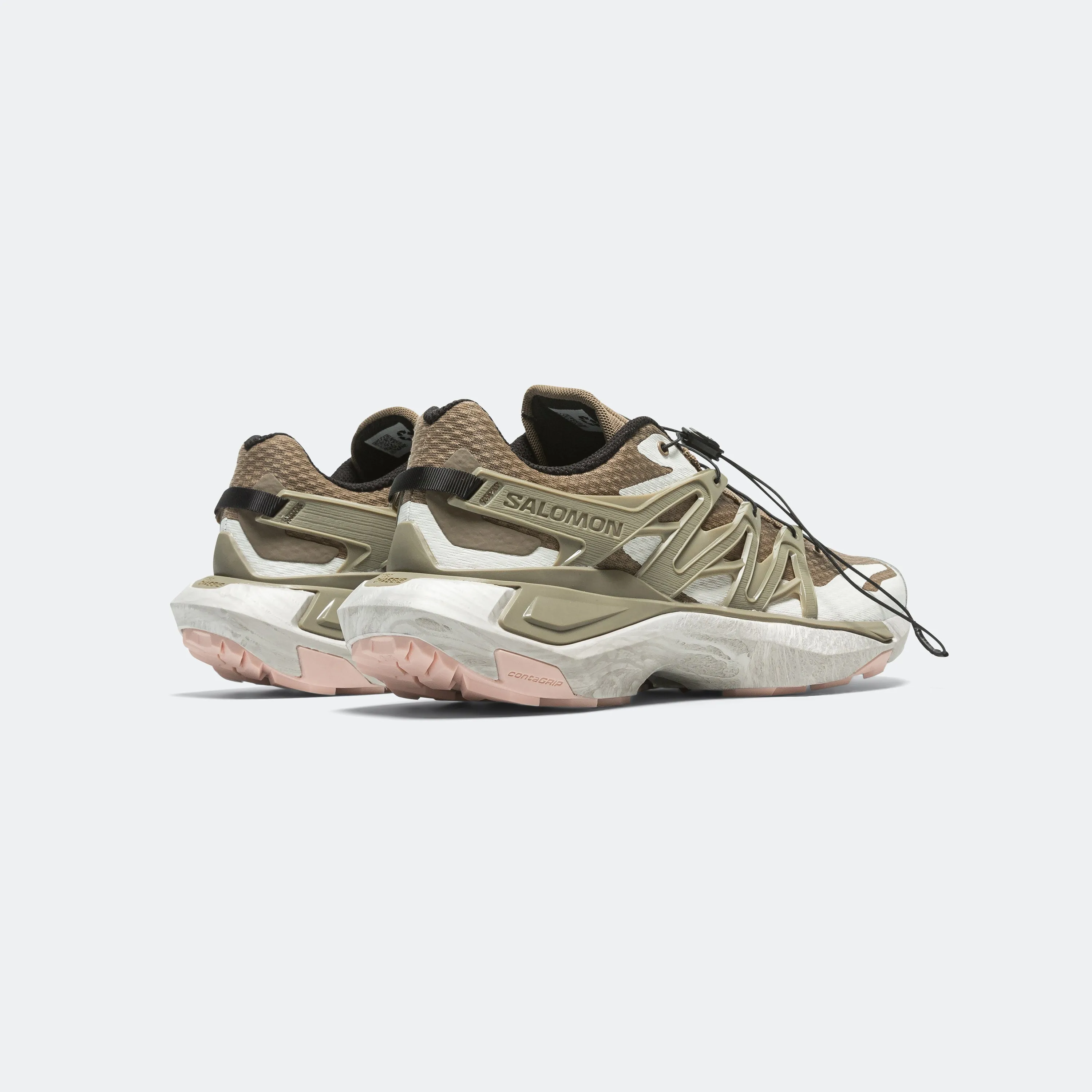 XT PU.RE Advanced - Fallen Rock/Stone Grey-Vanilla Ice Hypoallergenic Lining