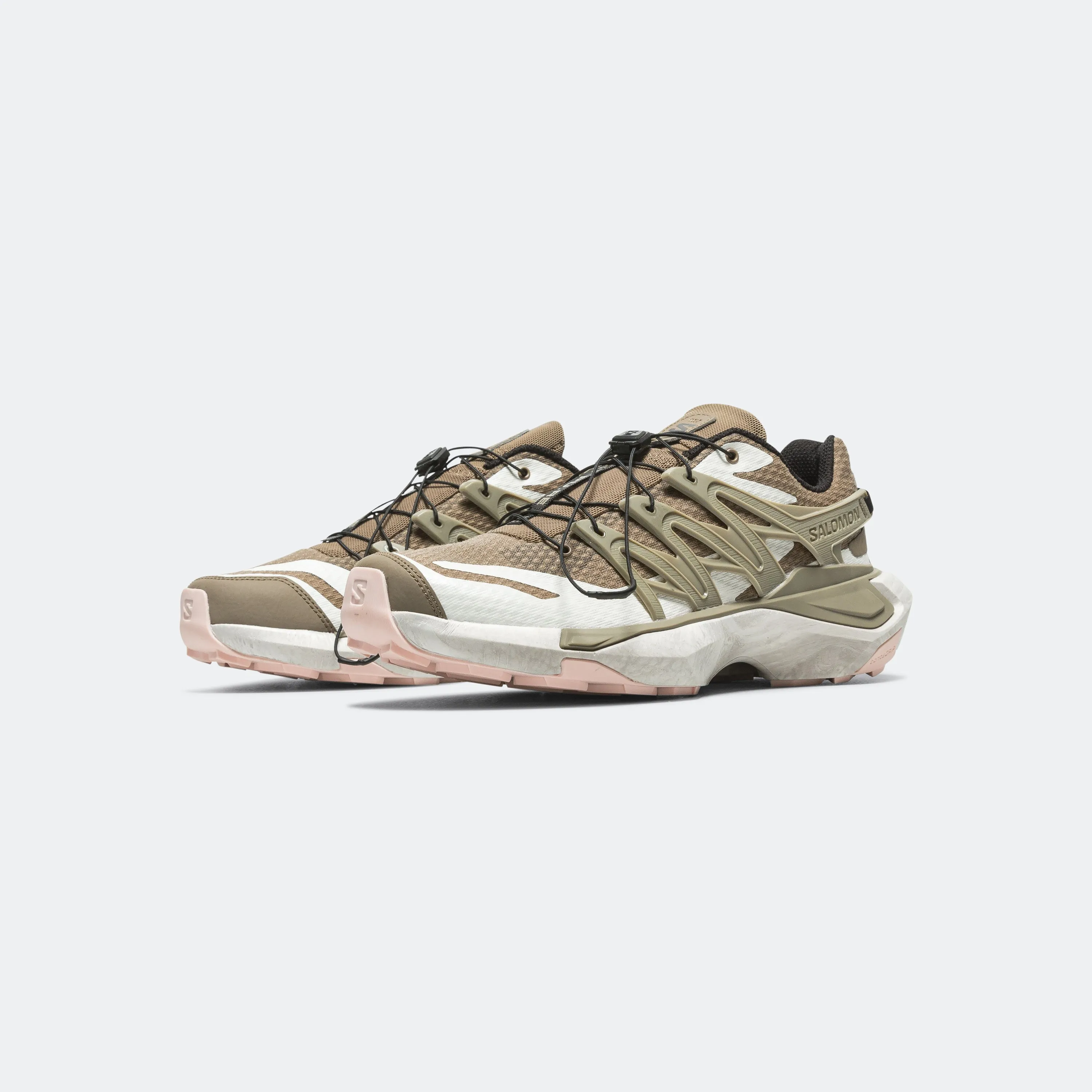 TPU Stability Cage Foot Shape XT PU.RE Advanced - Fallen Rock/Stone Grey-Vanilla Ice