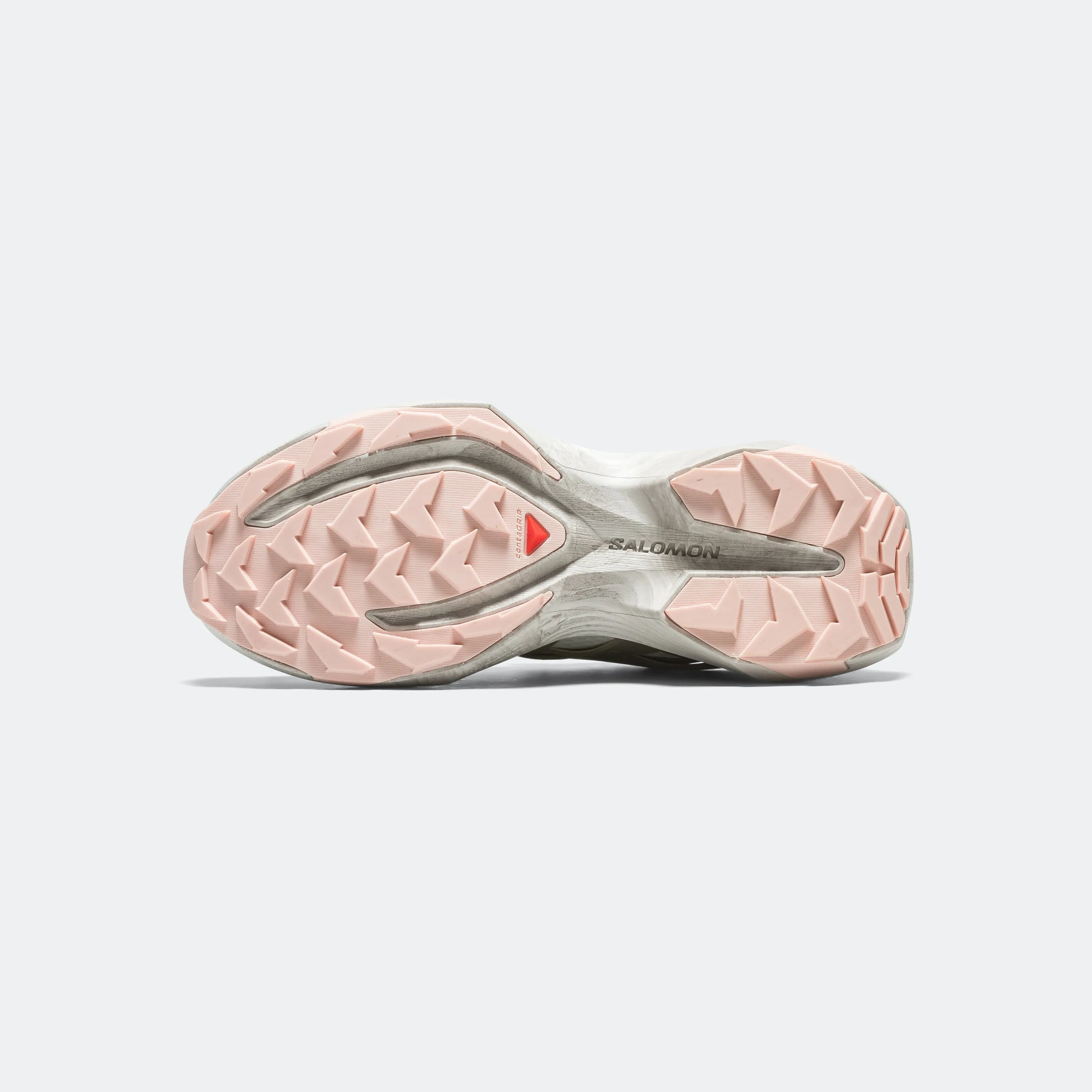 XT PU.RE Advanced - Fallen Rock/Stone Grey-Vanilla Ice Body Alignment Endurance Run
