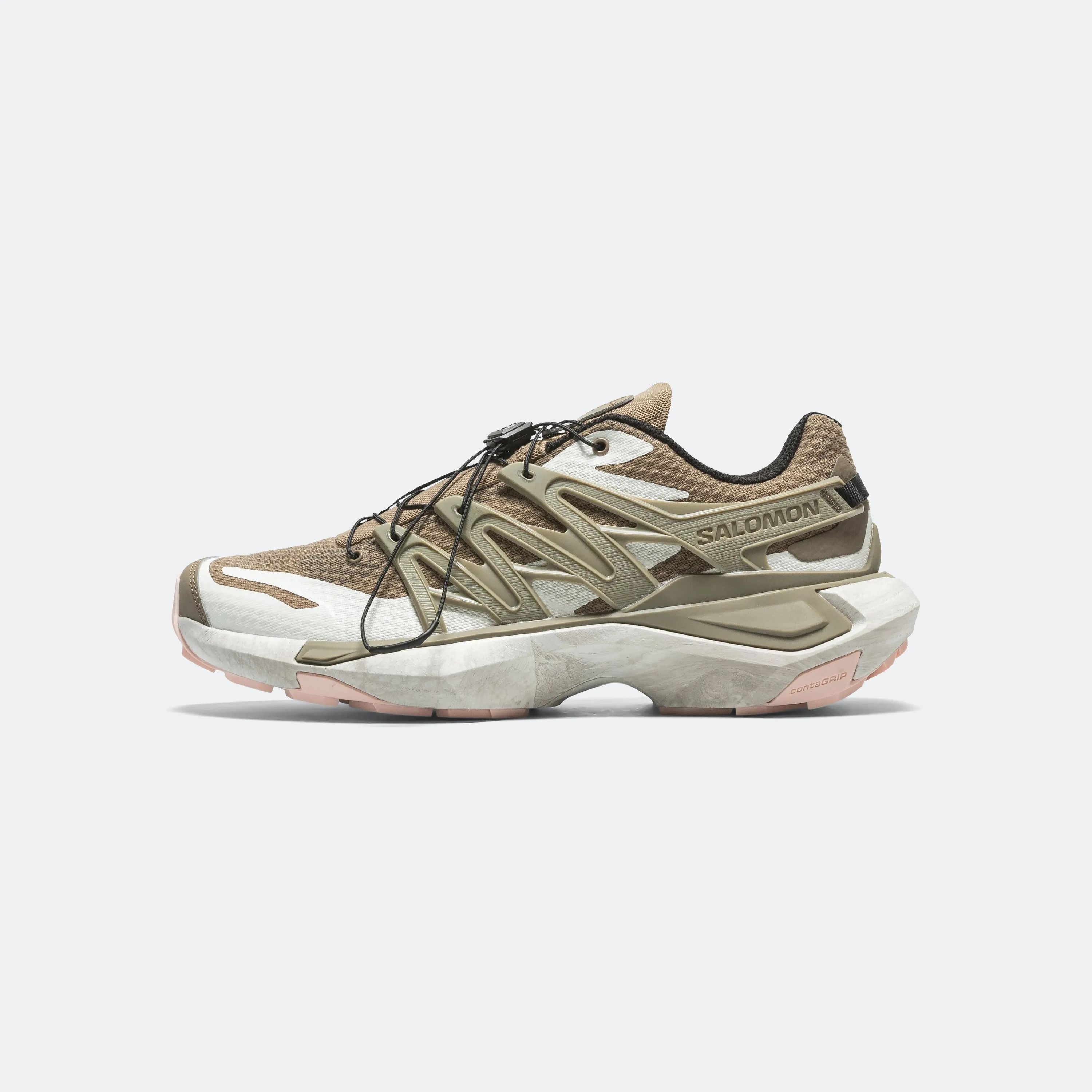 Shock-absorbent wear Athletic XT PU.RE Advanced - Fallen Rock/Stone Grey-Vanilla Ice