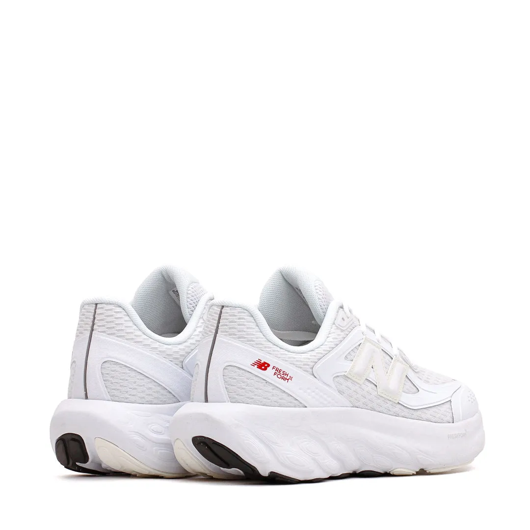 New Balance Unisex Fresh Foam Trainer White Sea Salt UTRNWE concrete shoes treadmill tool