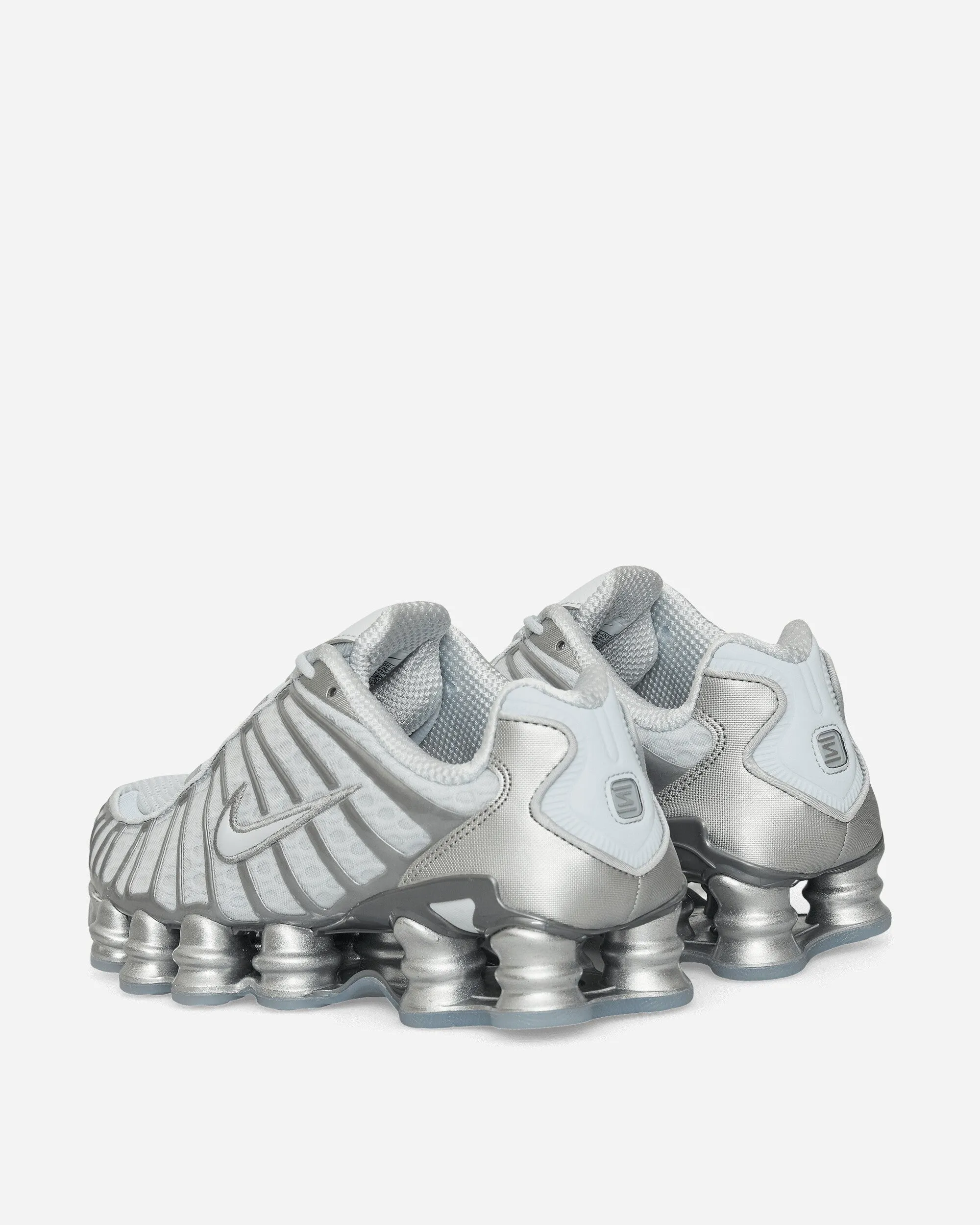Women's Shox TL Sneakers Pure Platinum / Chrome Low Key