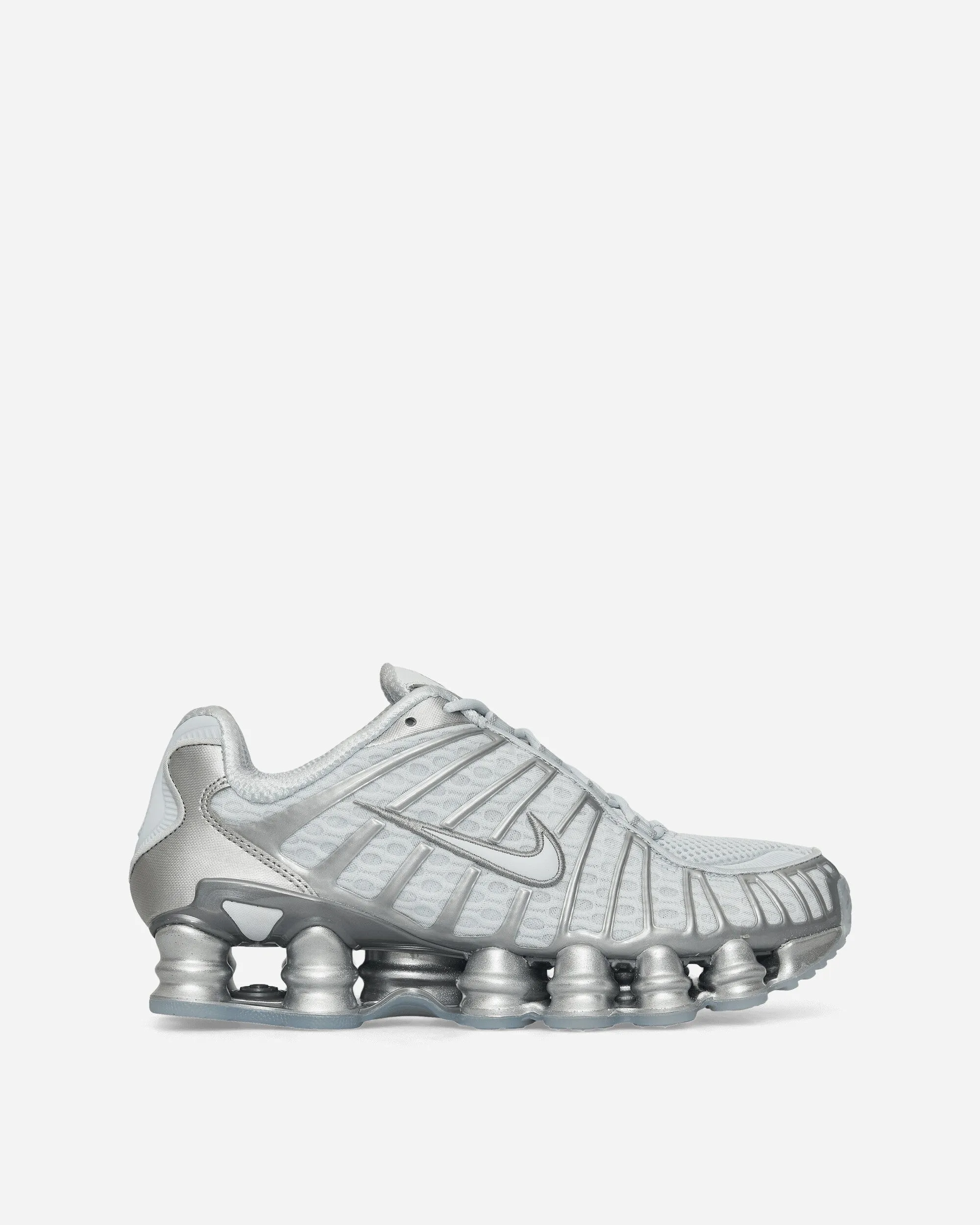 Women's Shox TL Sneakers Pure Platinum / Chrome Sunset Walk
