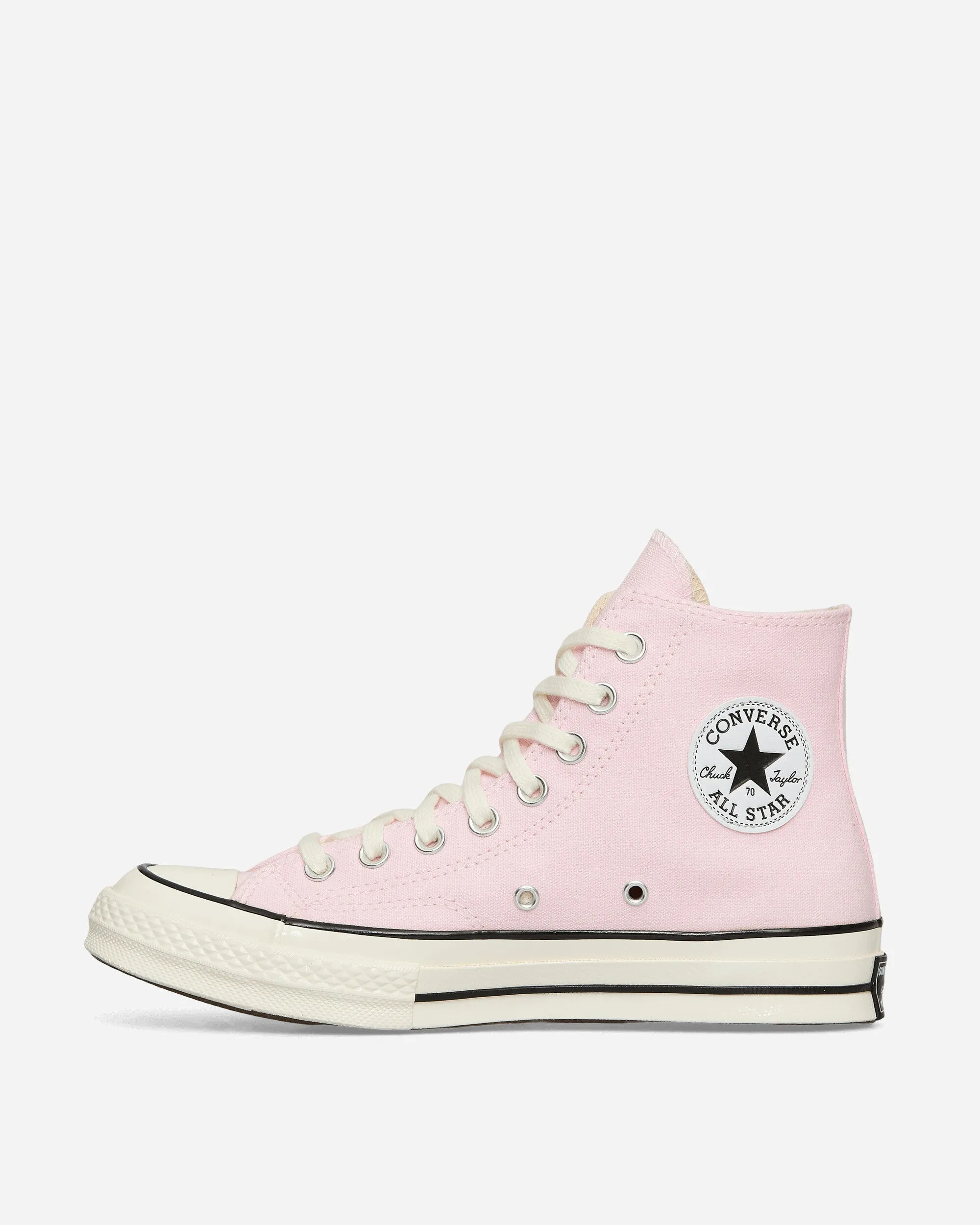 Street Vibes Wear   Resistant Chuck 70 Hi Sneakers Pink Frosting