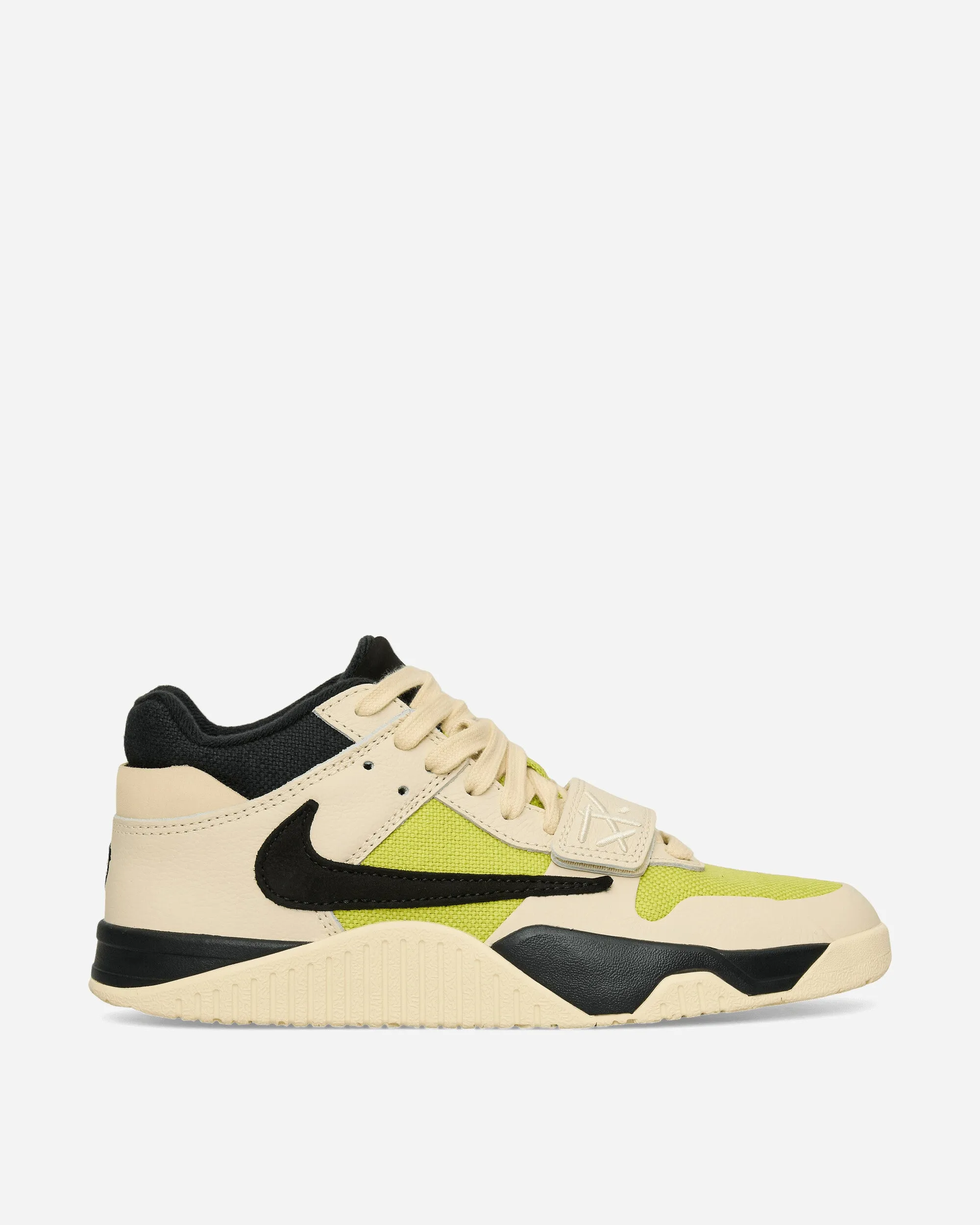 Trendy Footwear Comfort foam Travis Scott CJ1 T-Rexx Sneakers Bright Cactus