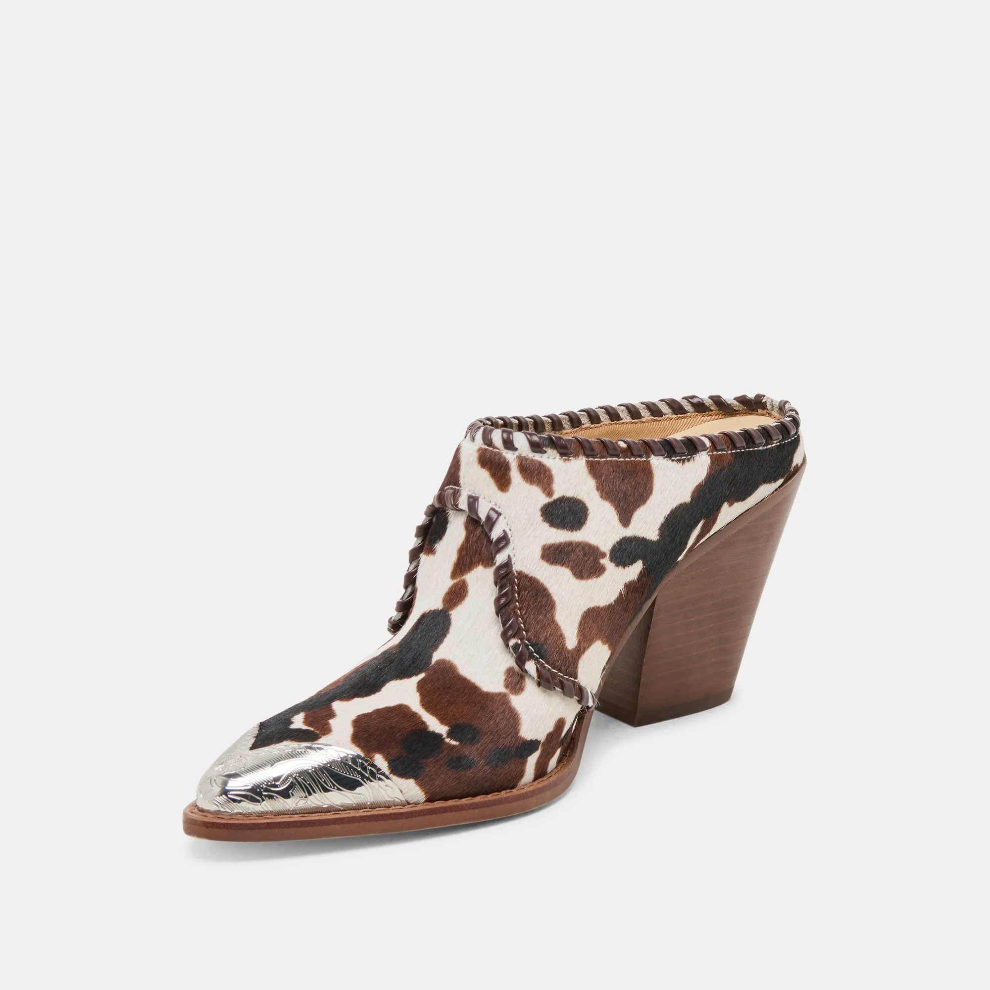 Work Footwear JOLYN HEELS COCOA TAURUS CALF HAIR