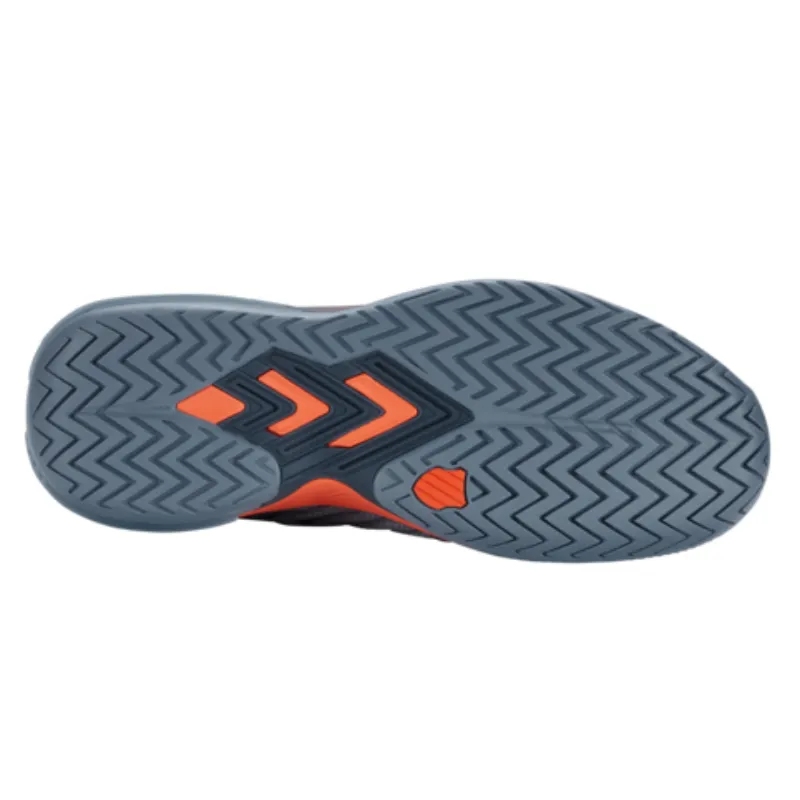 K Swiss Ultrashot AC 3 Men Tennis Shoes - Orion Blue/Windward Blue/Scarlet Ibis Competitive Players City Runners